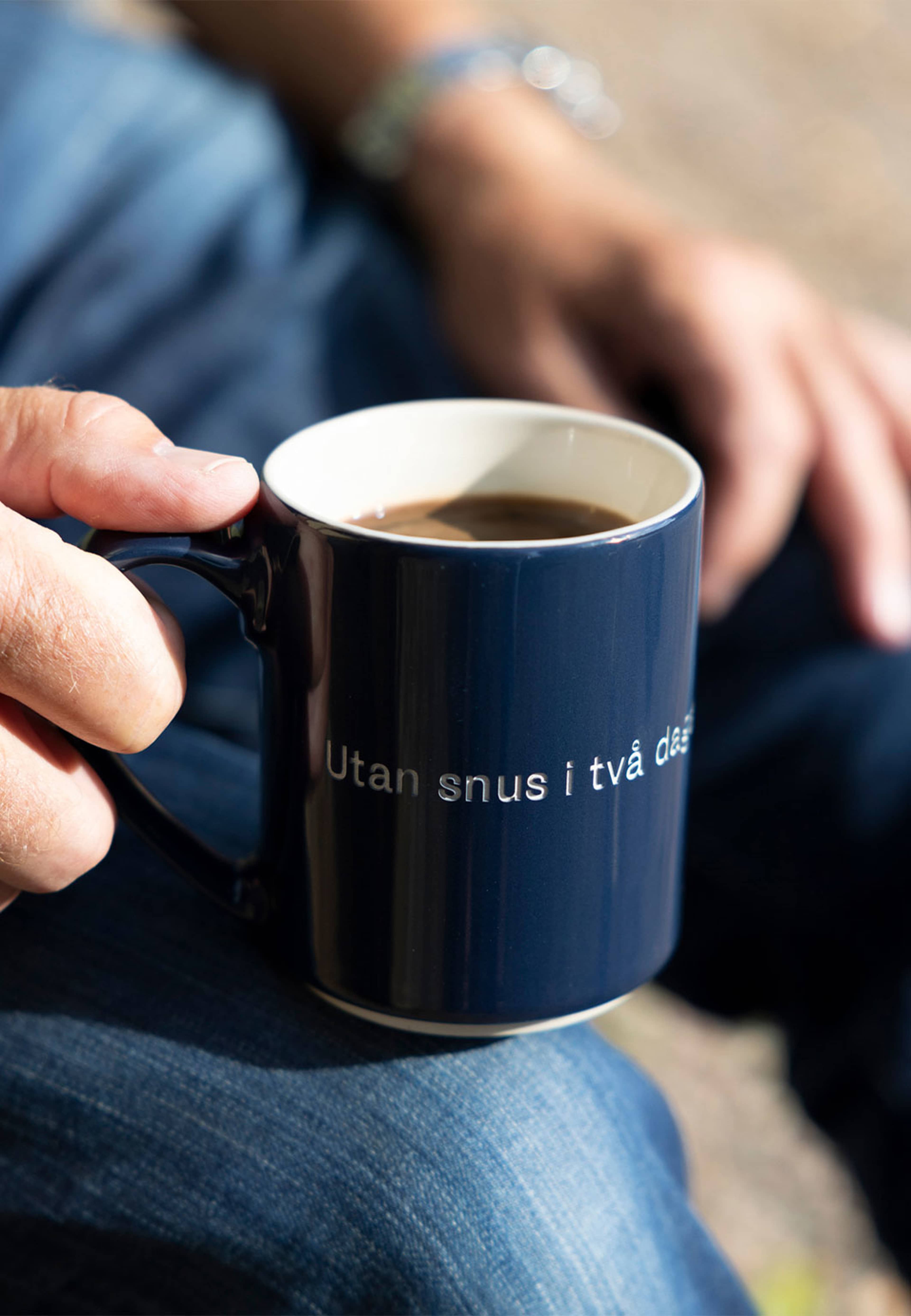 Mugg Utan snus x Astrid Lindgren