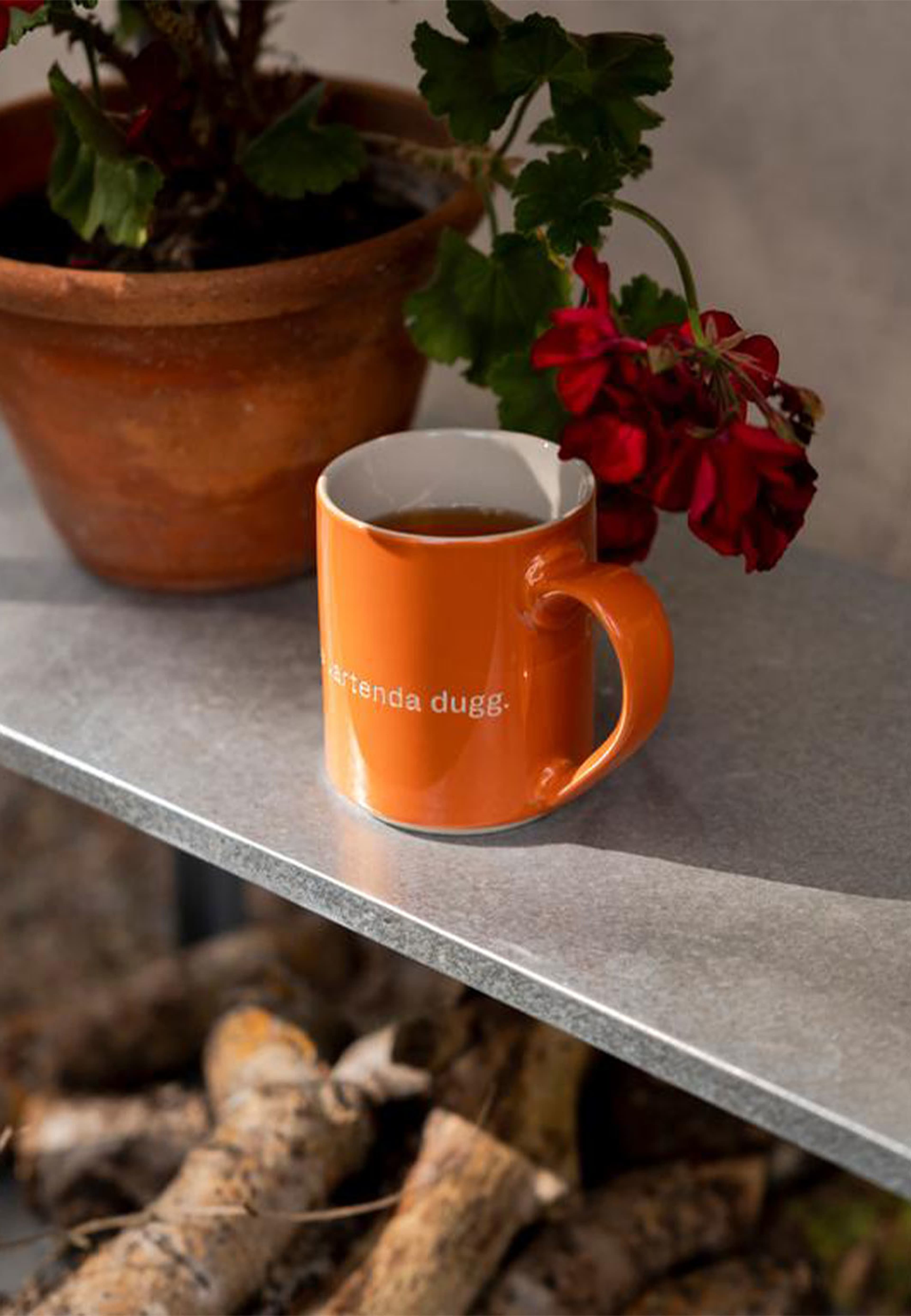 Astrid Lindgren Mugg - Det är ingen ordning på allting och man hittar inte vartenda dugg