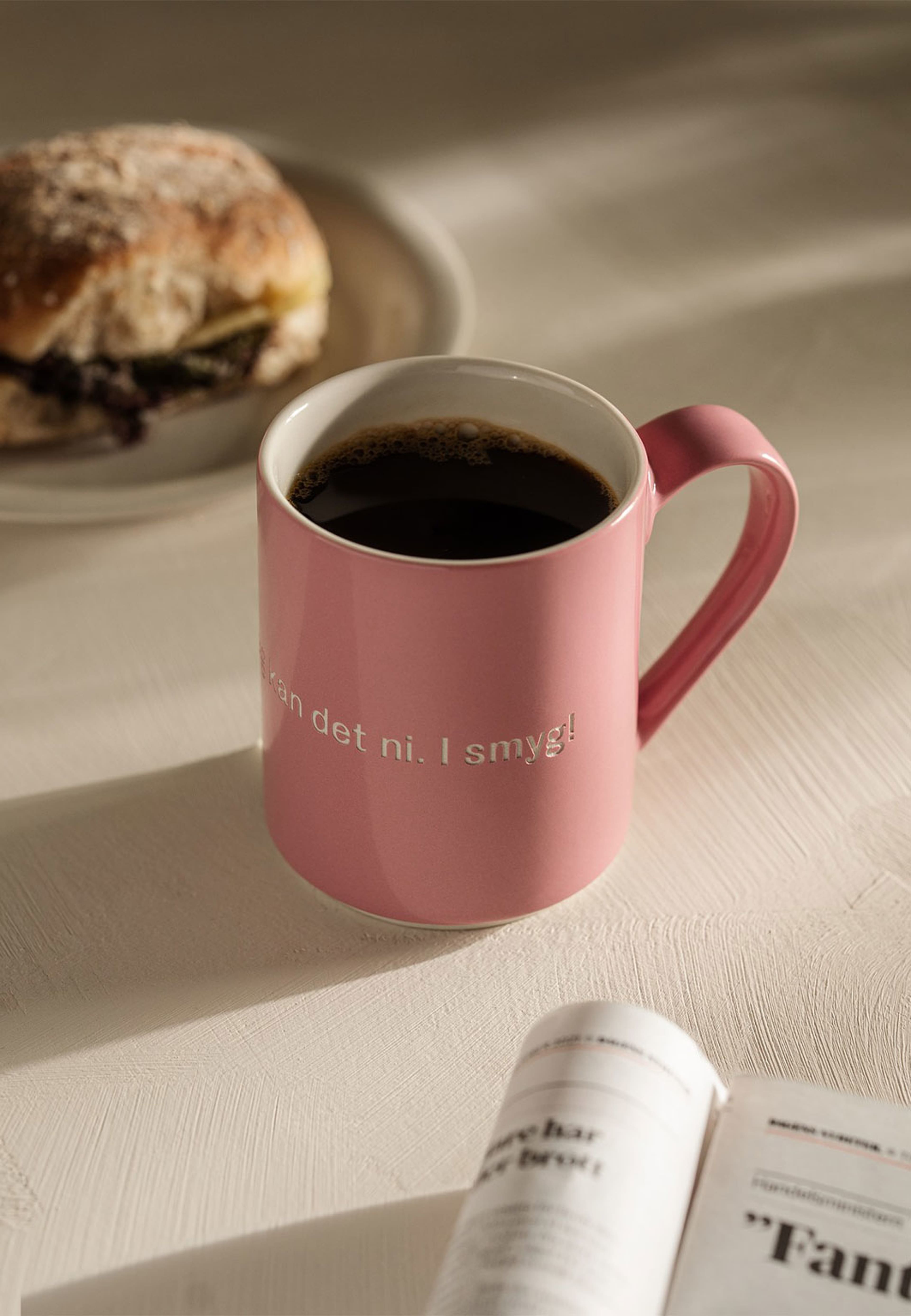 Astrid Lindgren Mugg - Tänk för att jag kan det ni! I smyg!