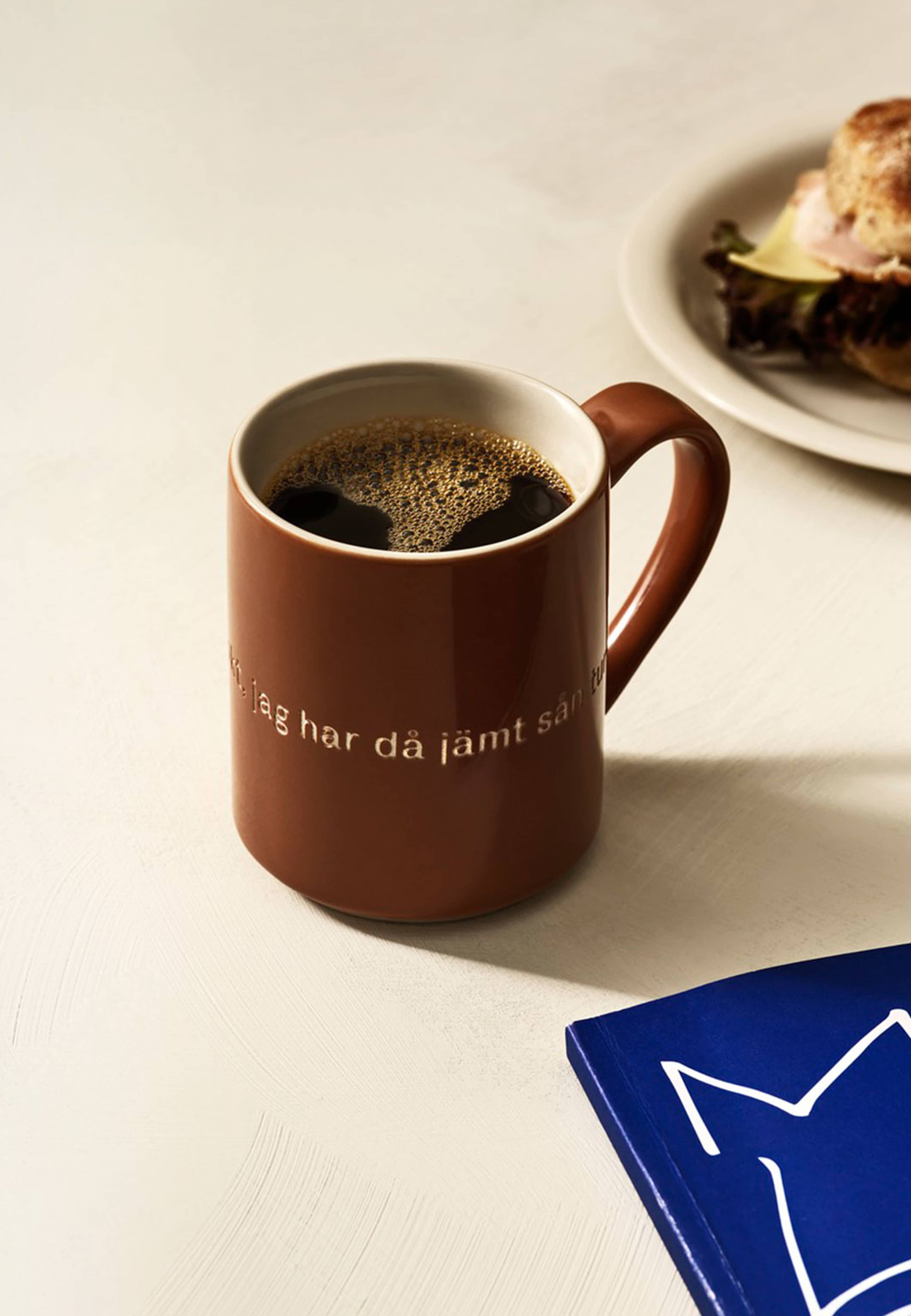 Astrid Lindgren Mugg - Ja, det är inte klokt. Jag har då jämt sån tur!