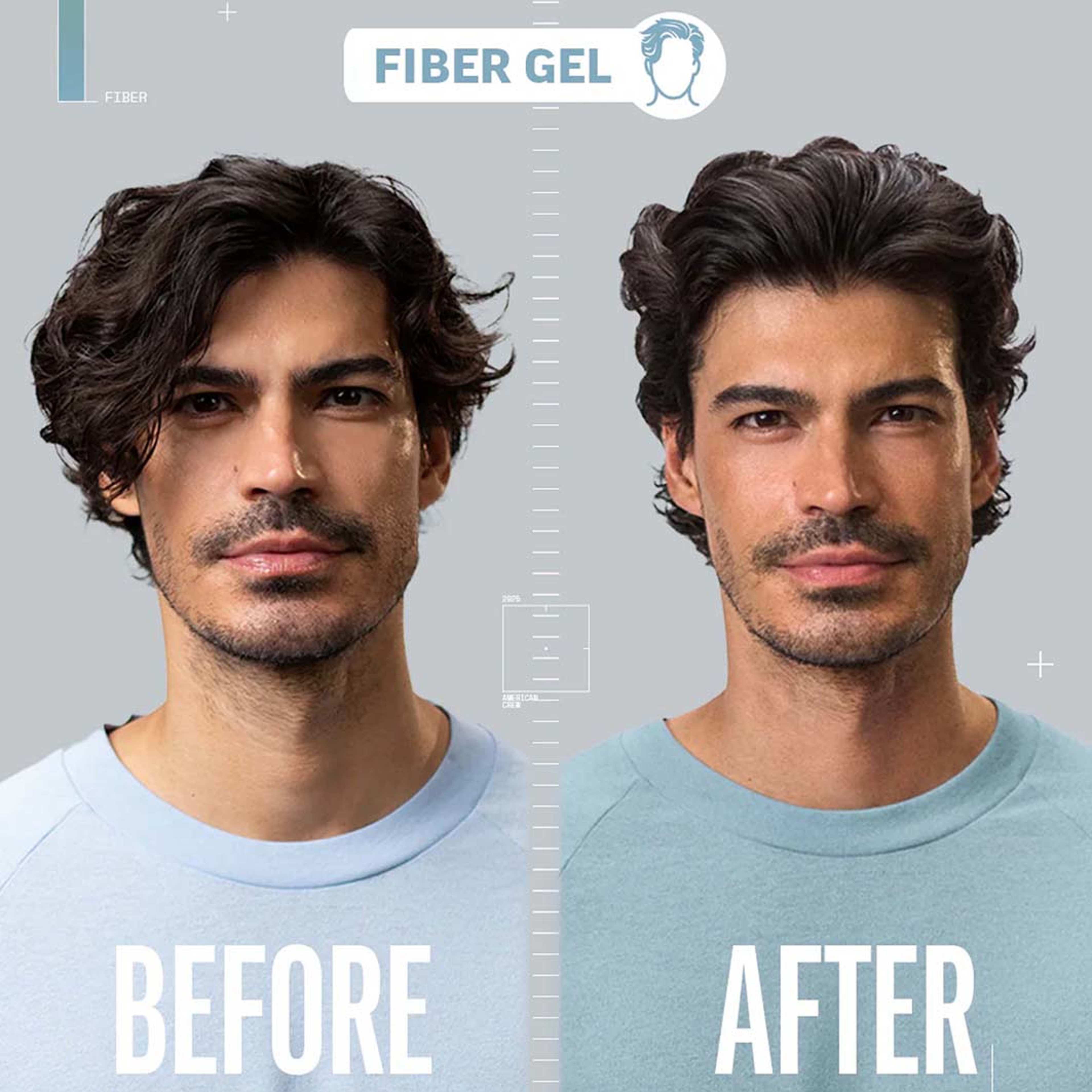 Fiber Gel, från American Crew. Klicka för att öppna bilden i stort format