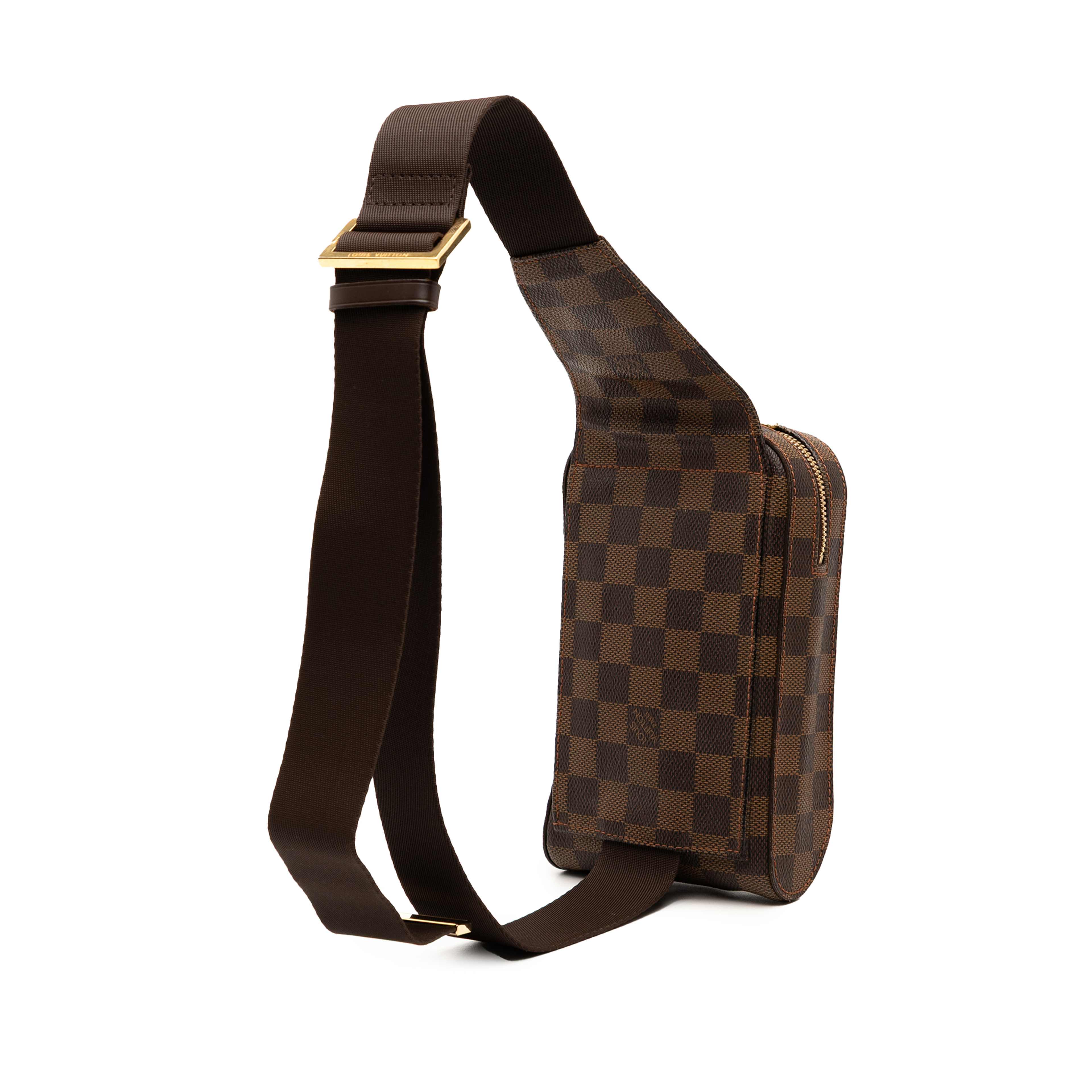 Louis Vuitton Damier Ebene Geronimos, från Luxclusif, i färgen brown. Klicka för att öppna bilden i stort format