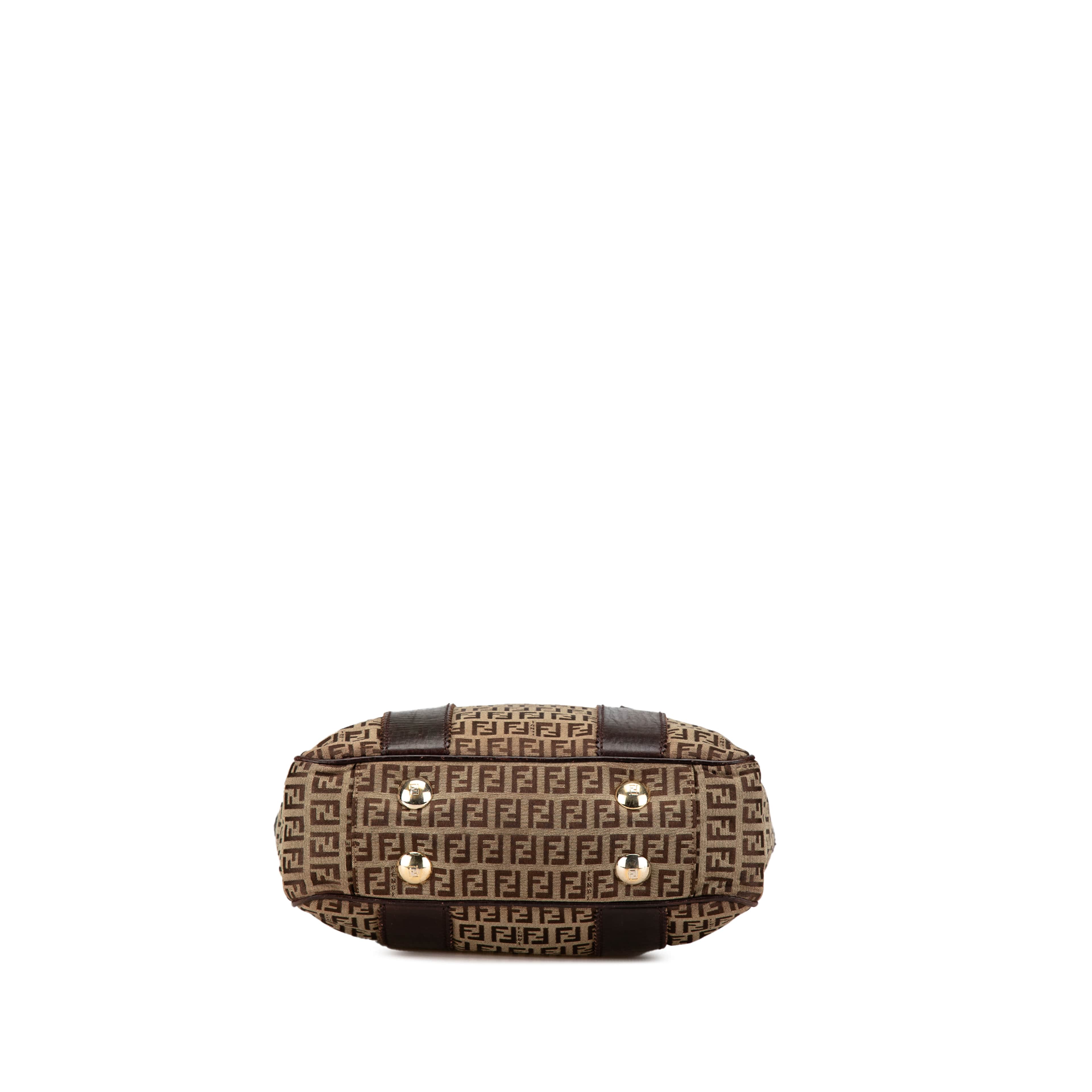 Fendi Zucchino Canvas Tote