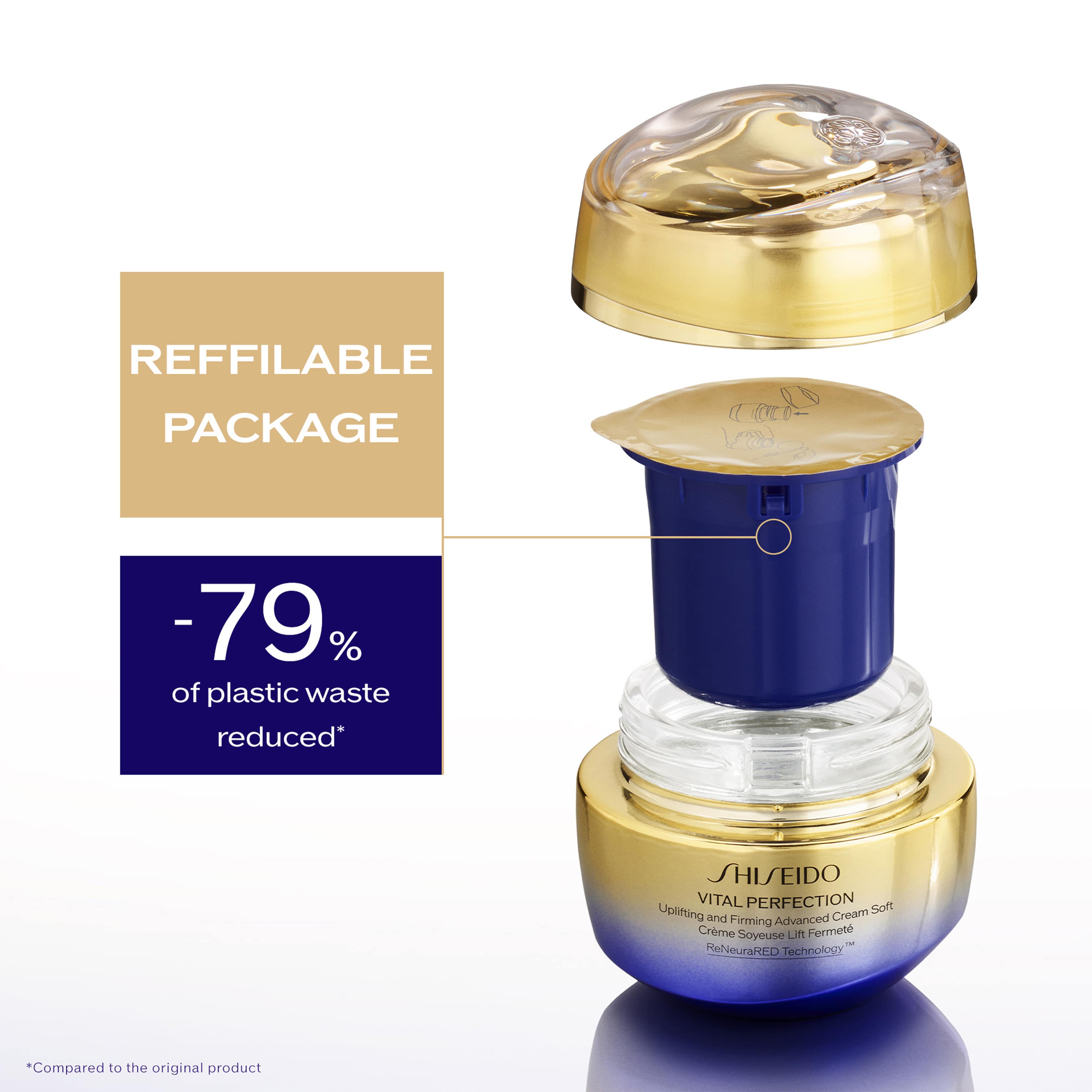 Vital Perfection Uplifting & Firming Advanced Soft Cream Refill