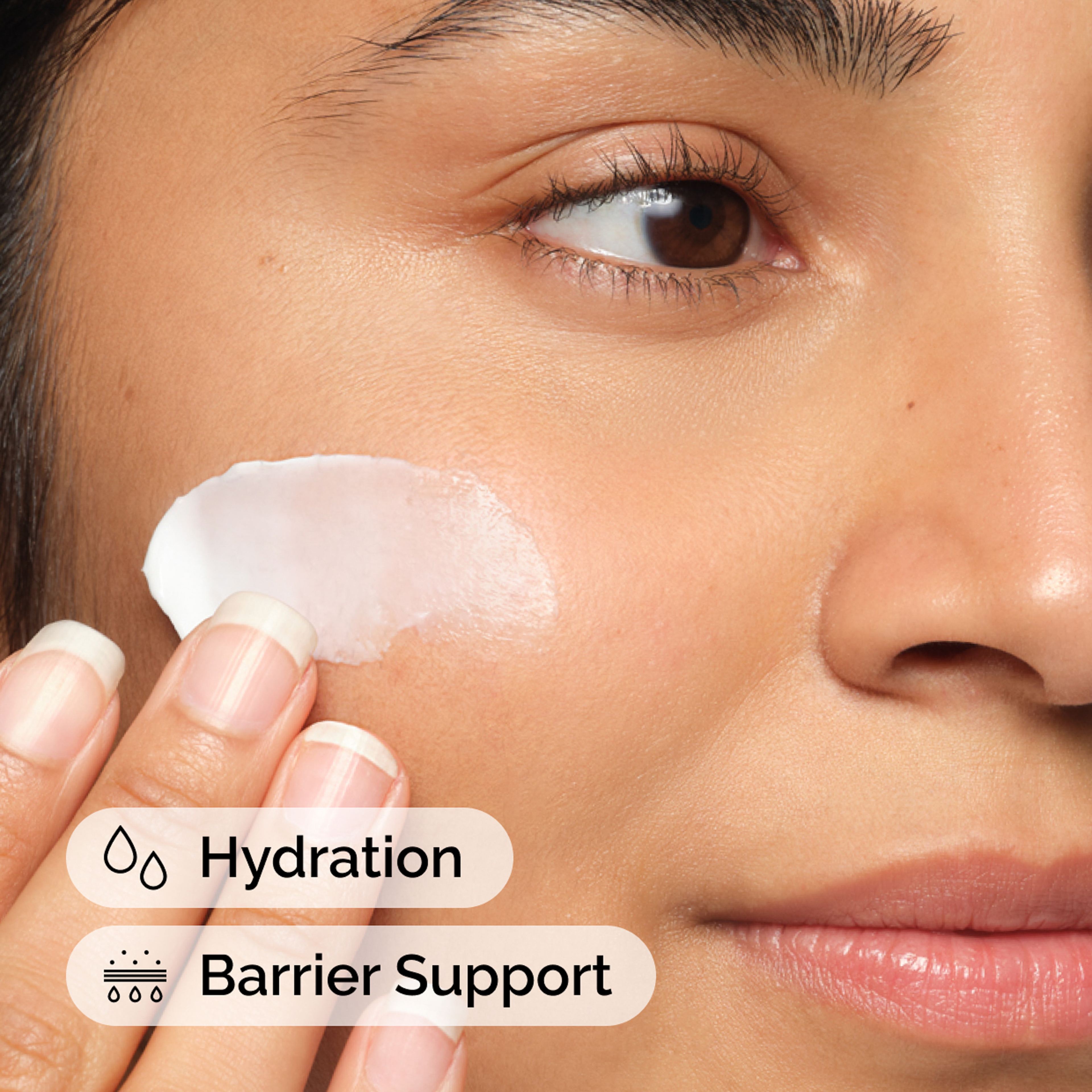 Natural Moisturizing Factors + HA Creme