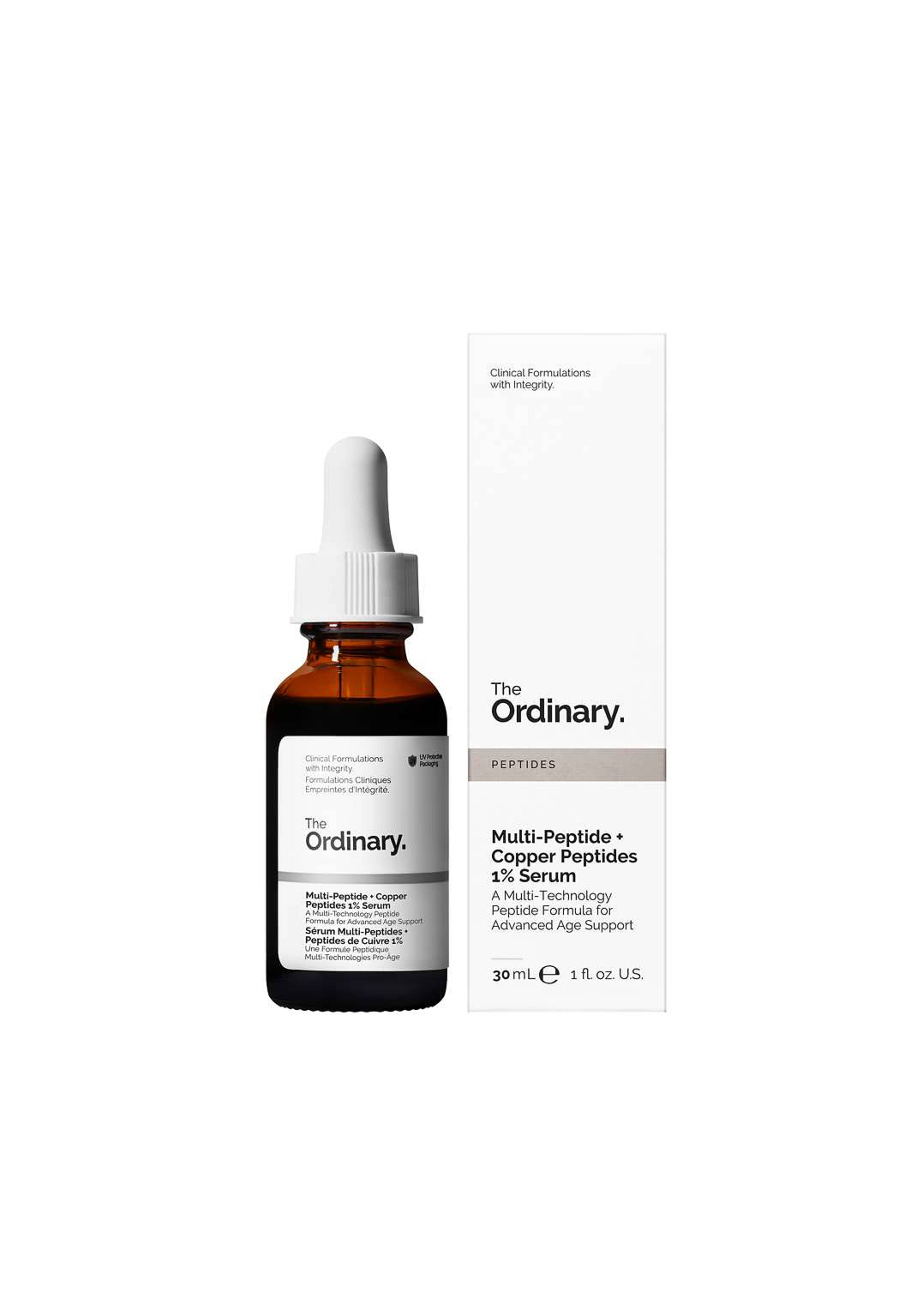 Multi-Peptide + Copper Peptides 1% Serum