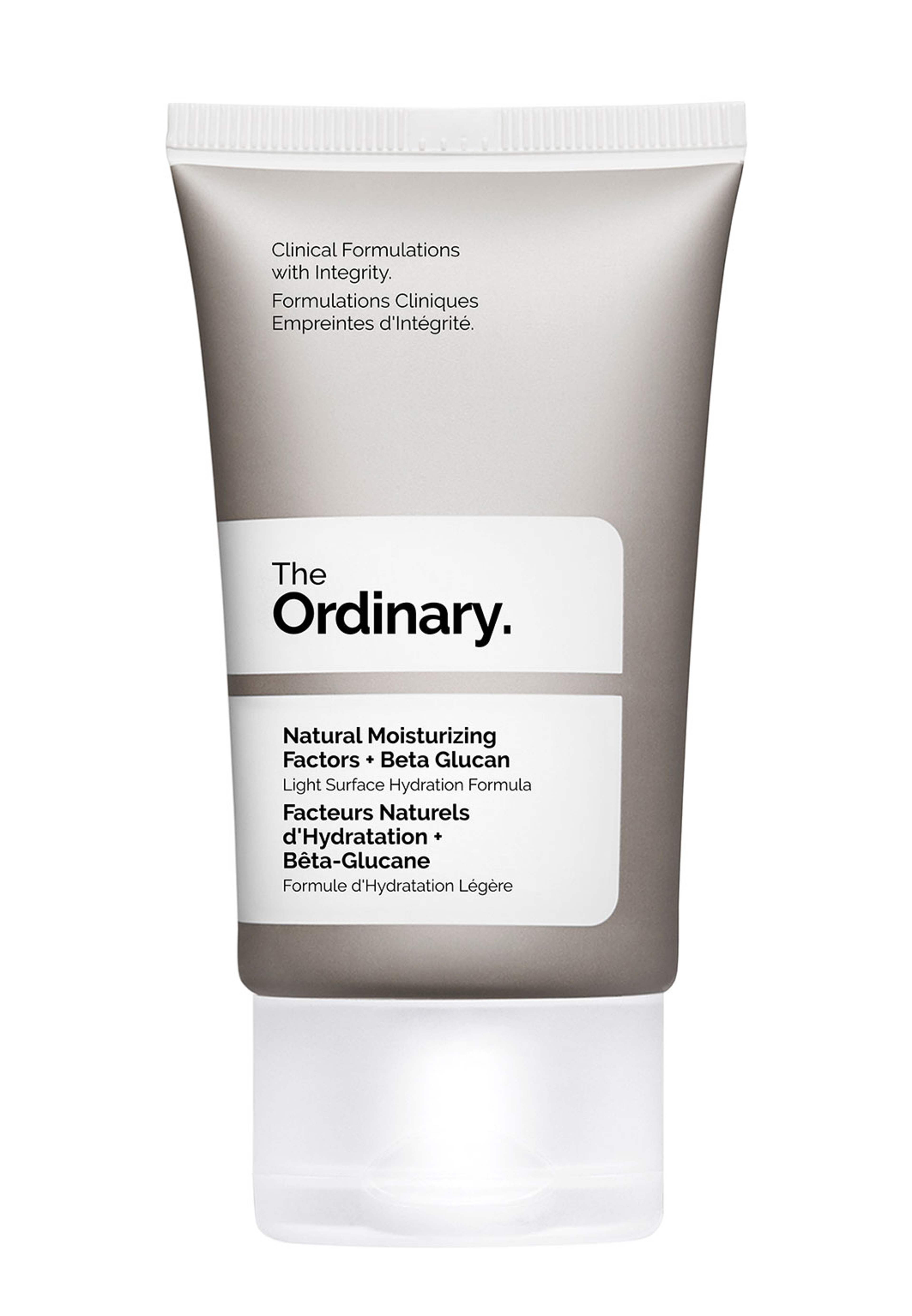 Natural Moisturizing Factors + Beta Glucan