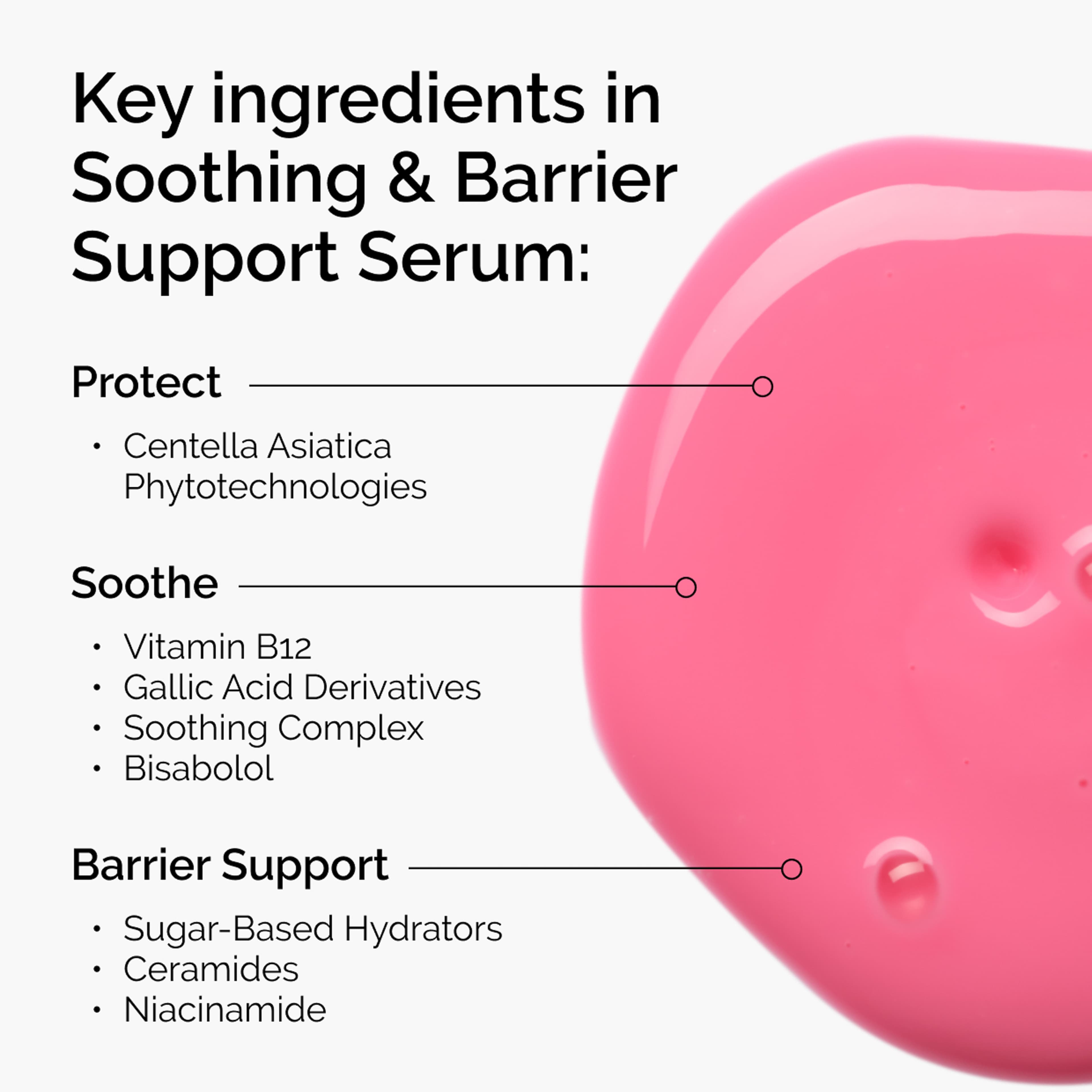 Soothing & Barrier Support Serum