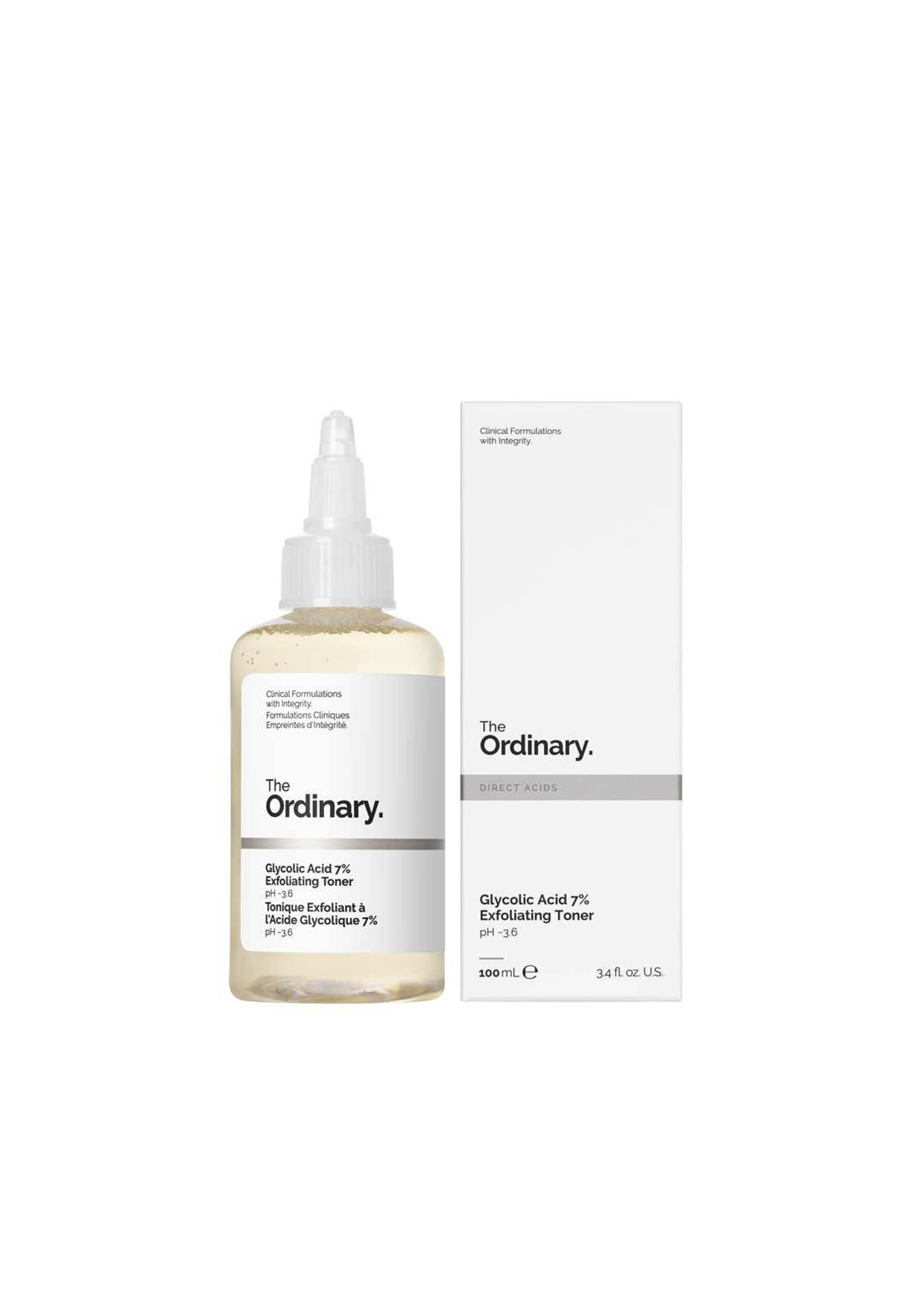 Glycolic Acid 7% Exfoliating Toner