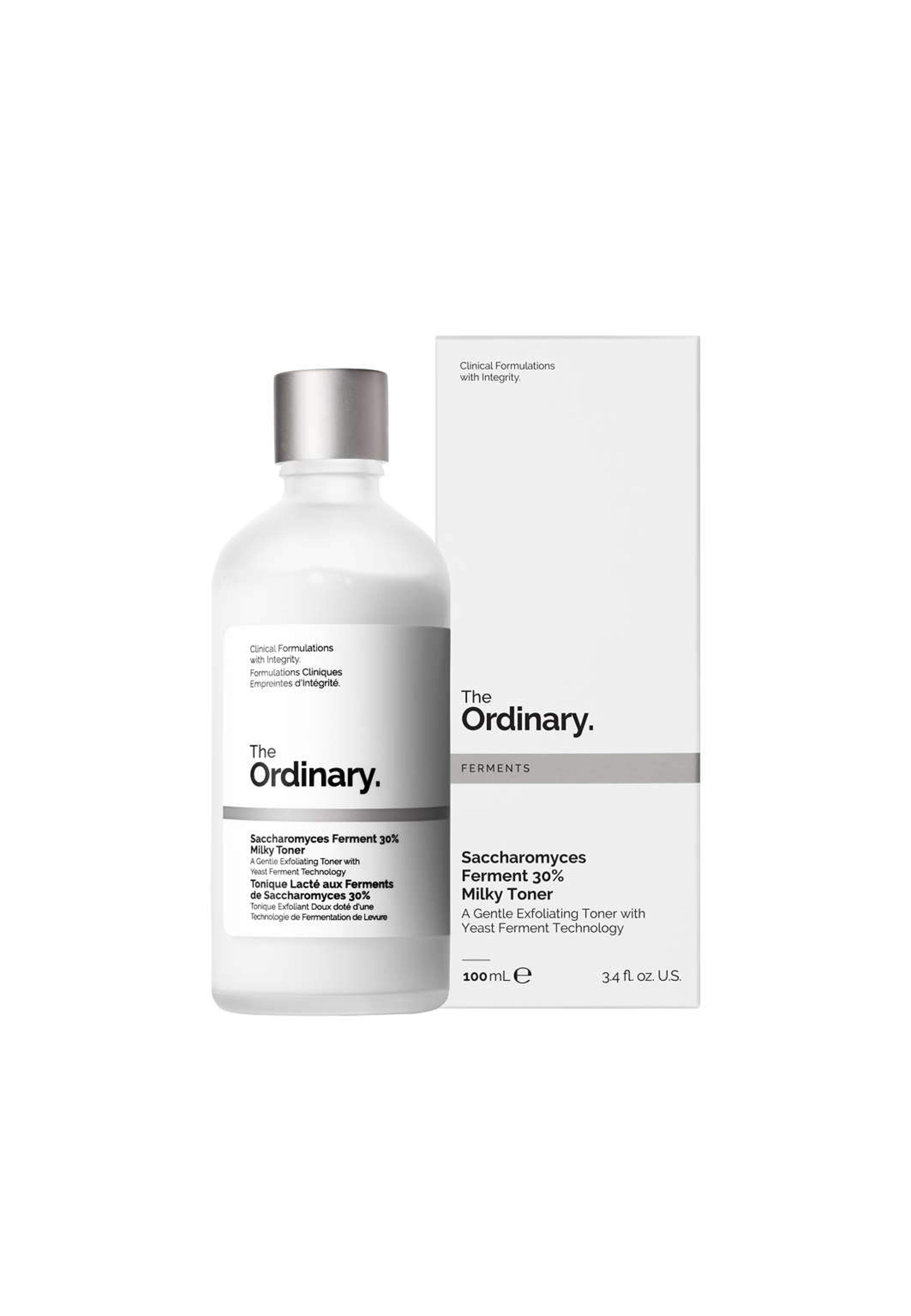 Saccharomyces Ferment 30% Milky Toners