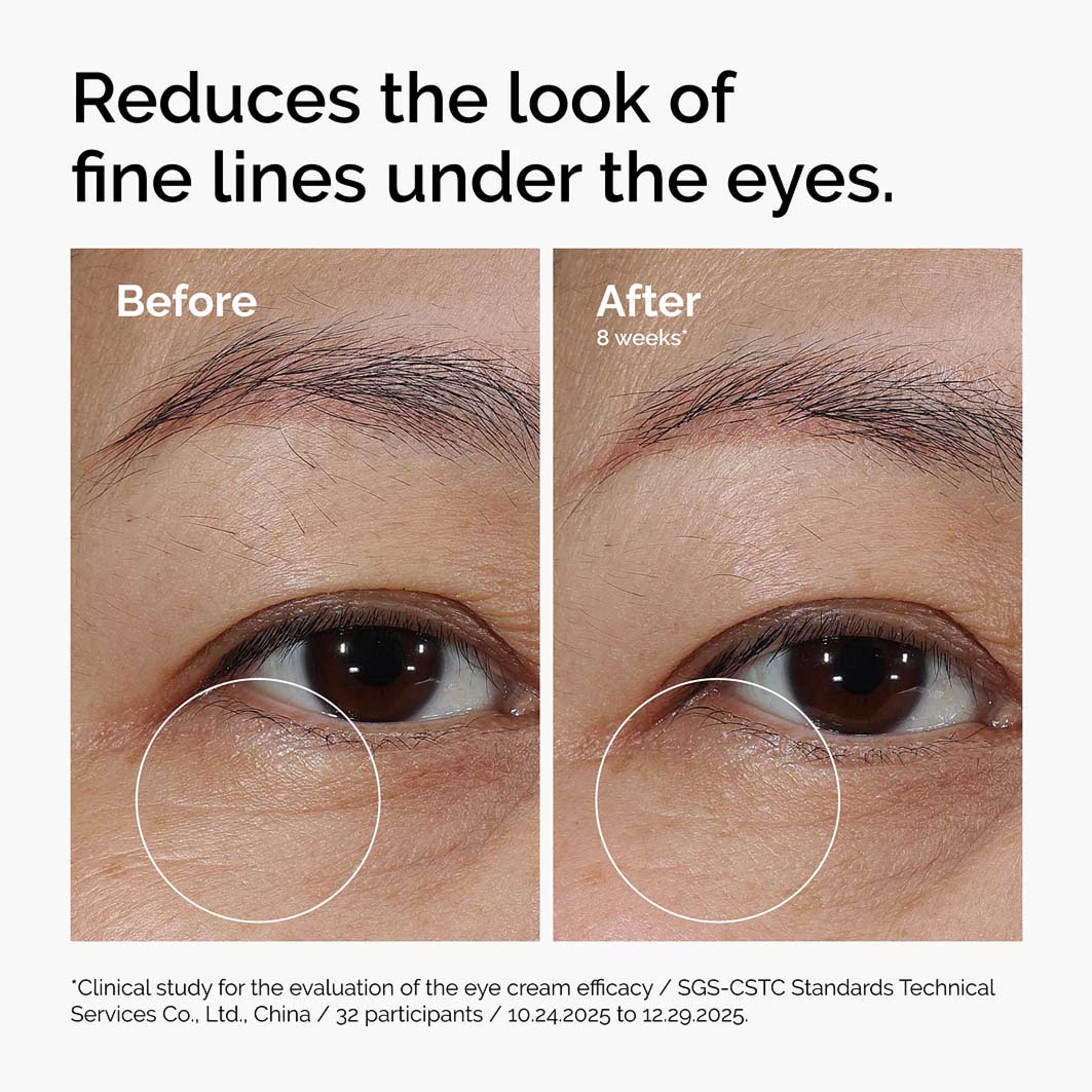 Lacto-PDRN* 4% +B9 Eye Cream, från The Ordinary. Klicka för att öppna bilden i stort format