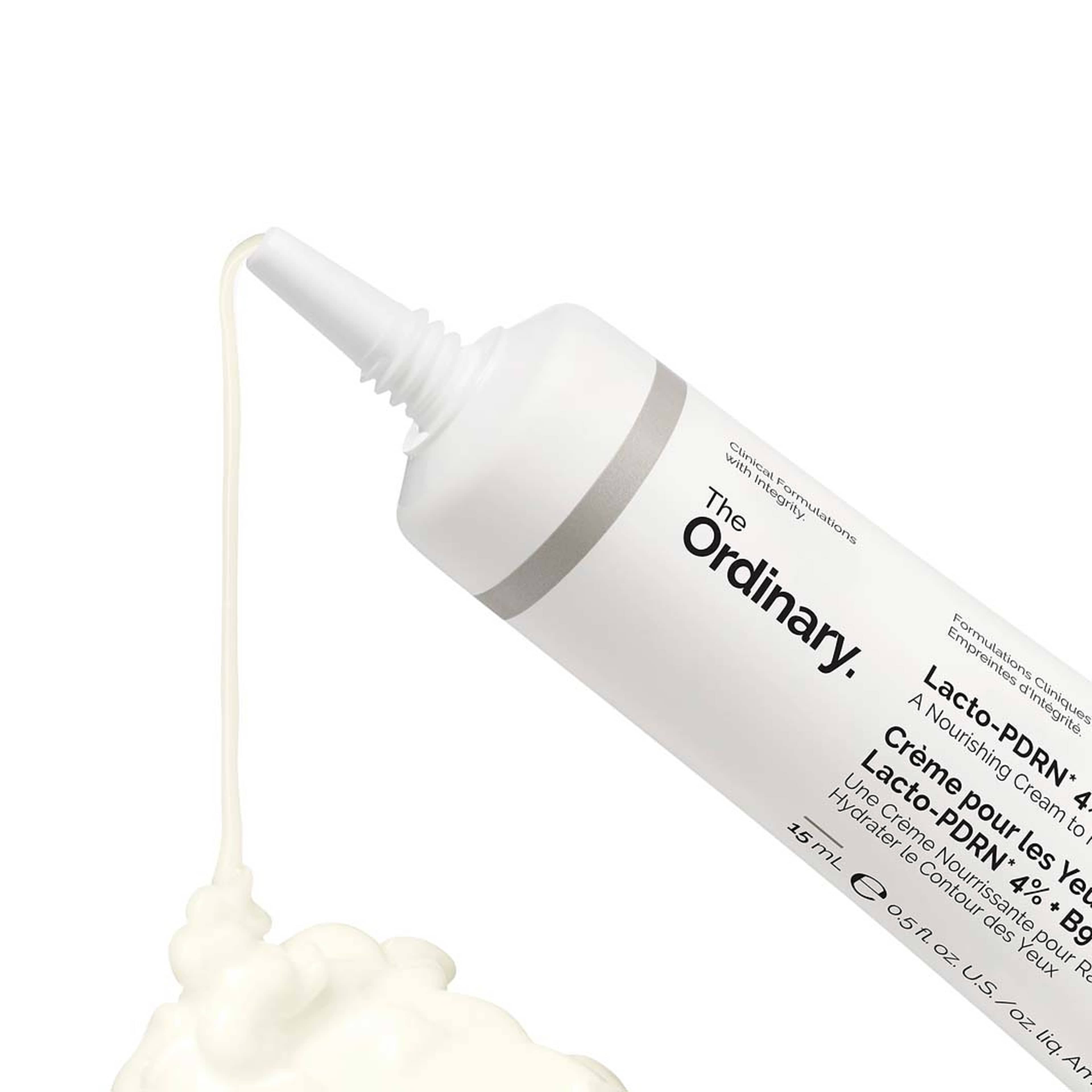 Lacto-PDRN* 4% +B9 Eye Cream, från The Ordinary. Klicka för att öppna bilden i stort format