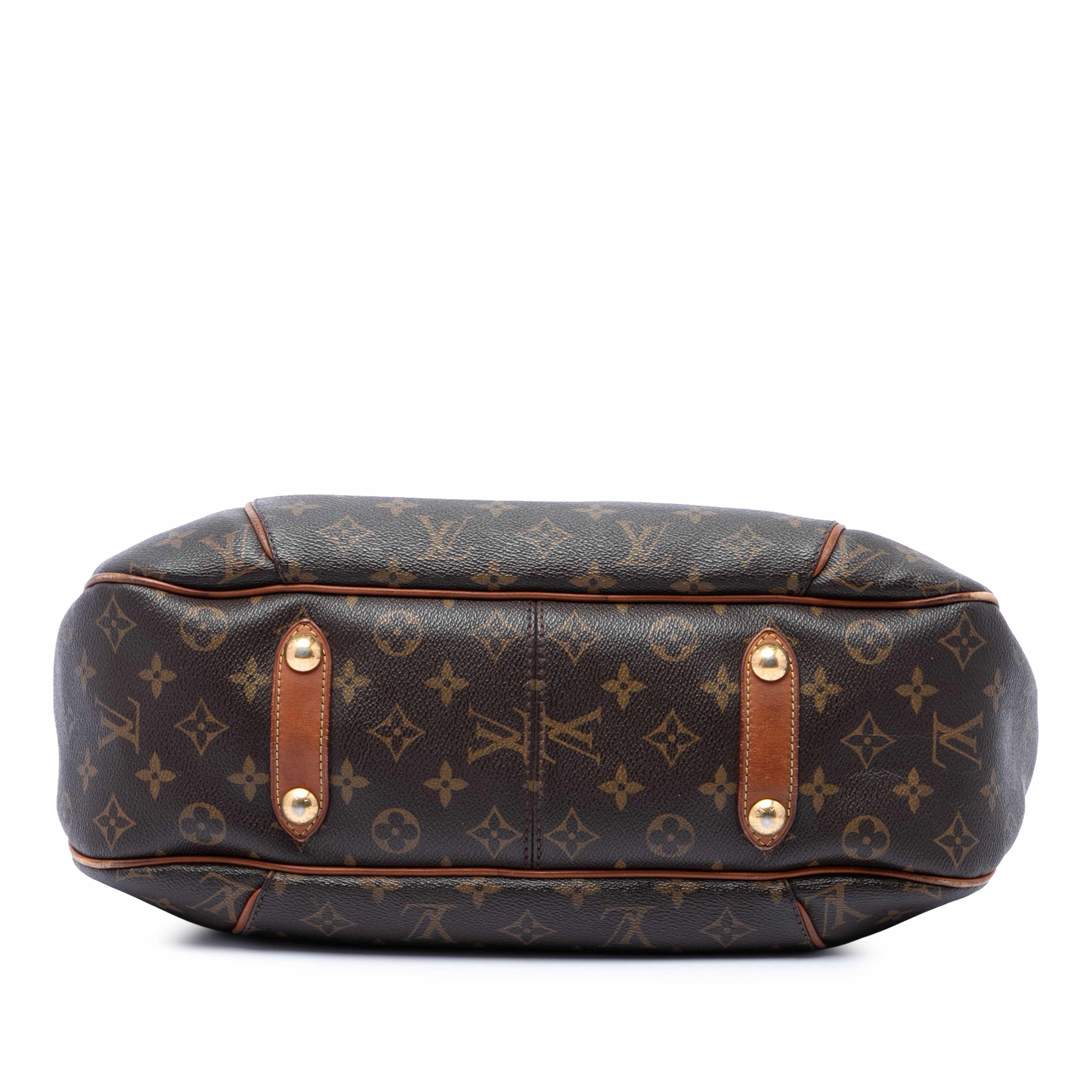Louis Vuitton Monogram Galliera Pm, från Luxclusif, i färgen brun. Klicka för att öppna bilden i stort format