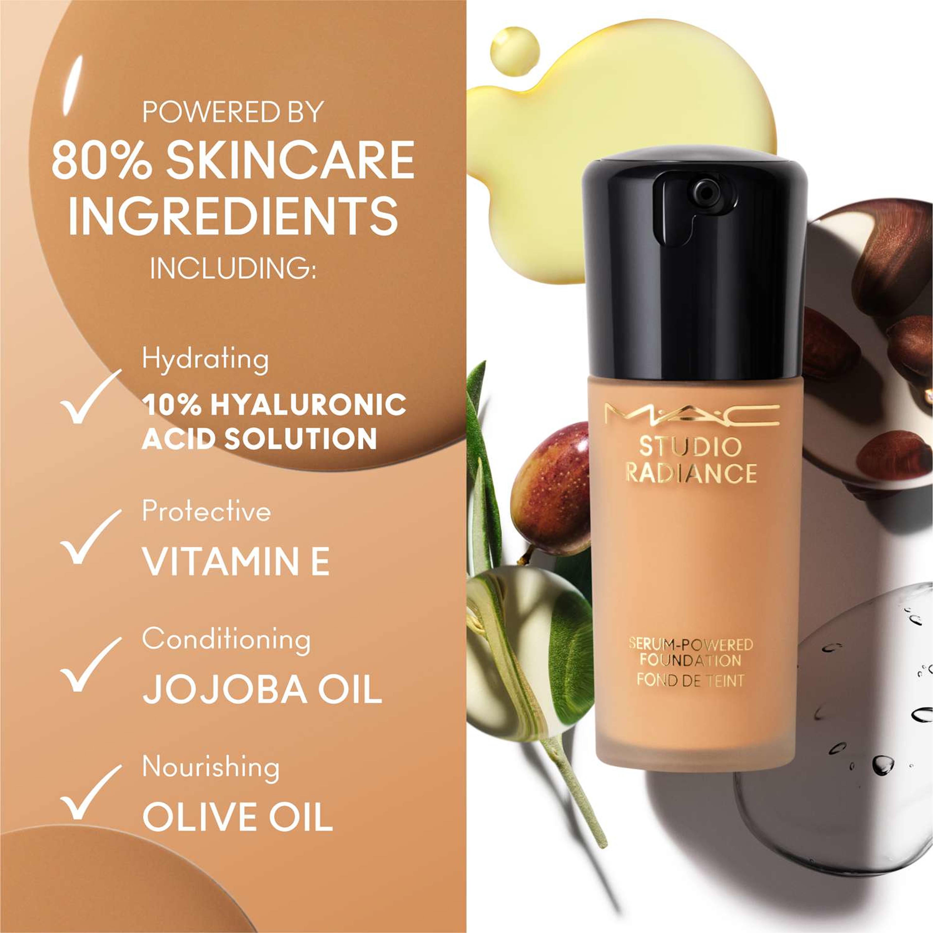 Studio Radiance Serum Powered Foundation