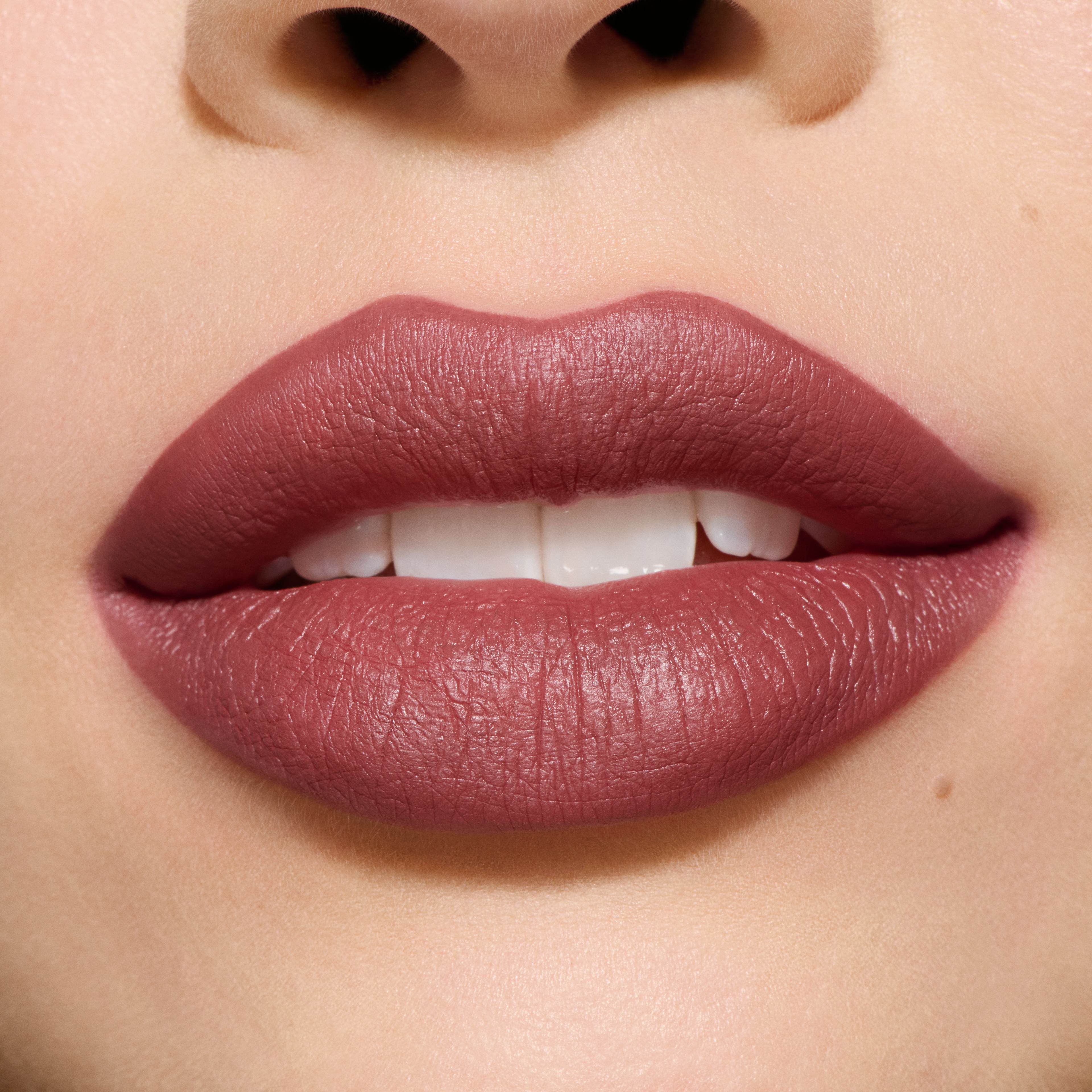 Macximal Silky Matte Lipstick, från MAC Cosmetics, i färgen Verve Swerve. Klicka för att öppna bilden i stort format