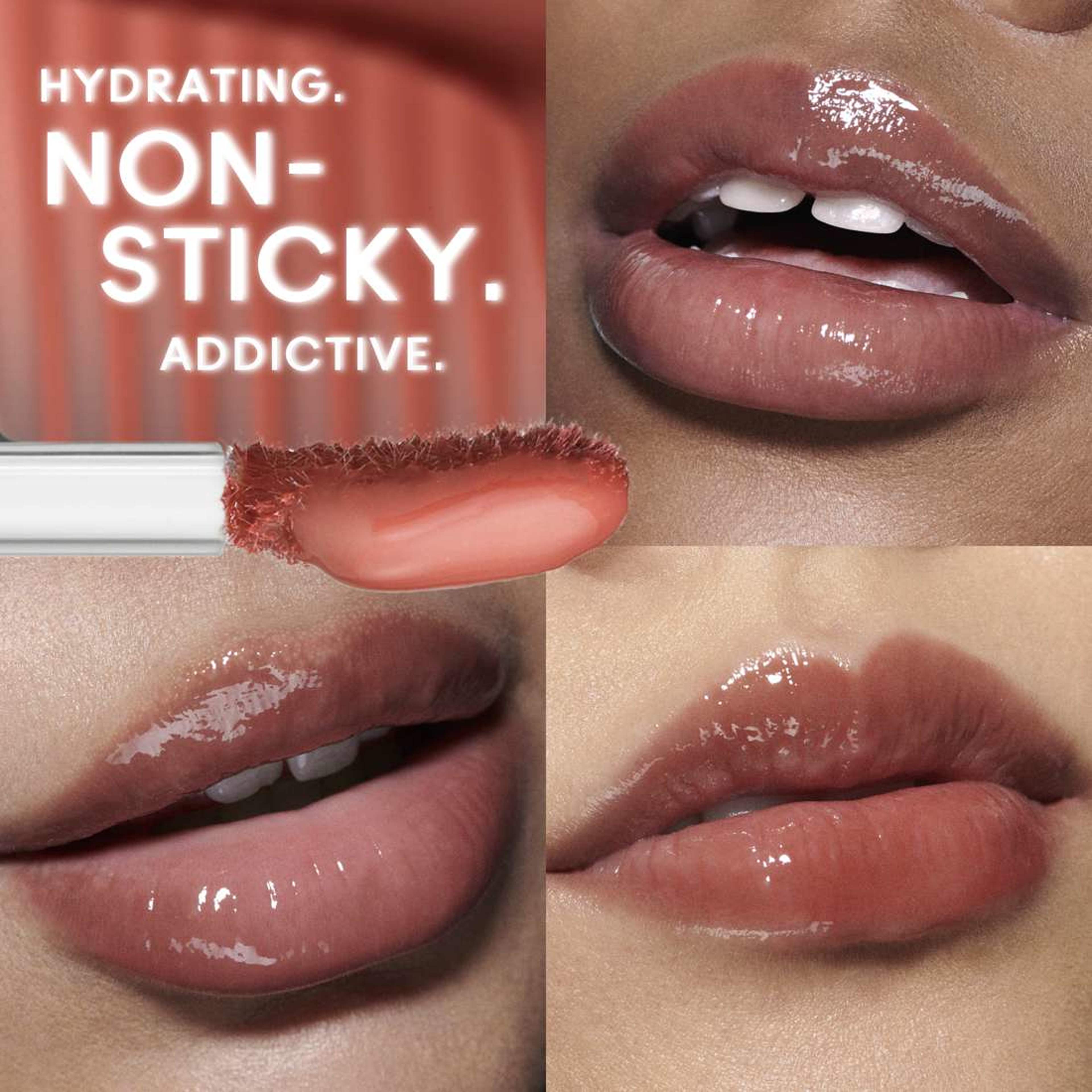 Lipglass Air Non-Sticky Gloss, från MAC Cosmetics, i färgen 4 Casual. Klicka för att öppna bilden i stort format