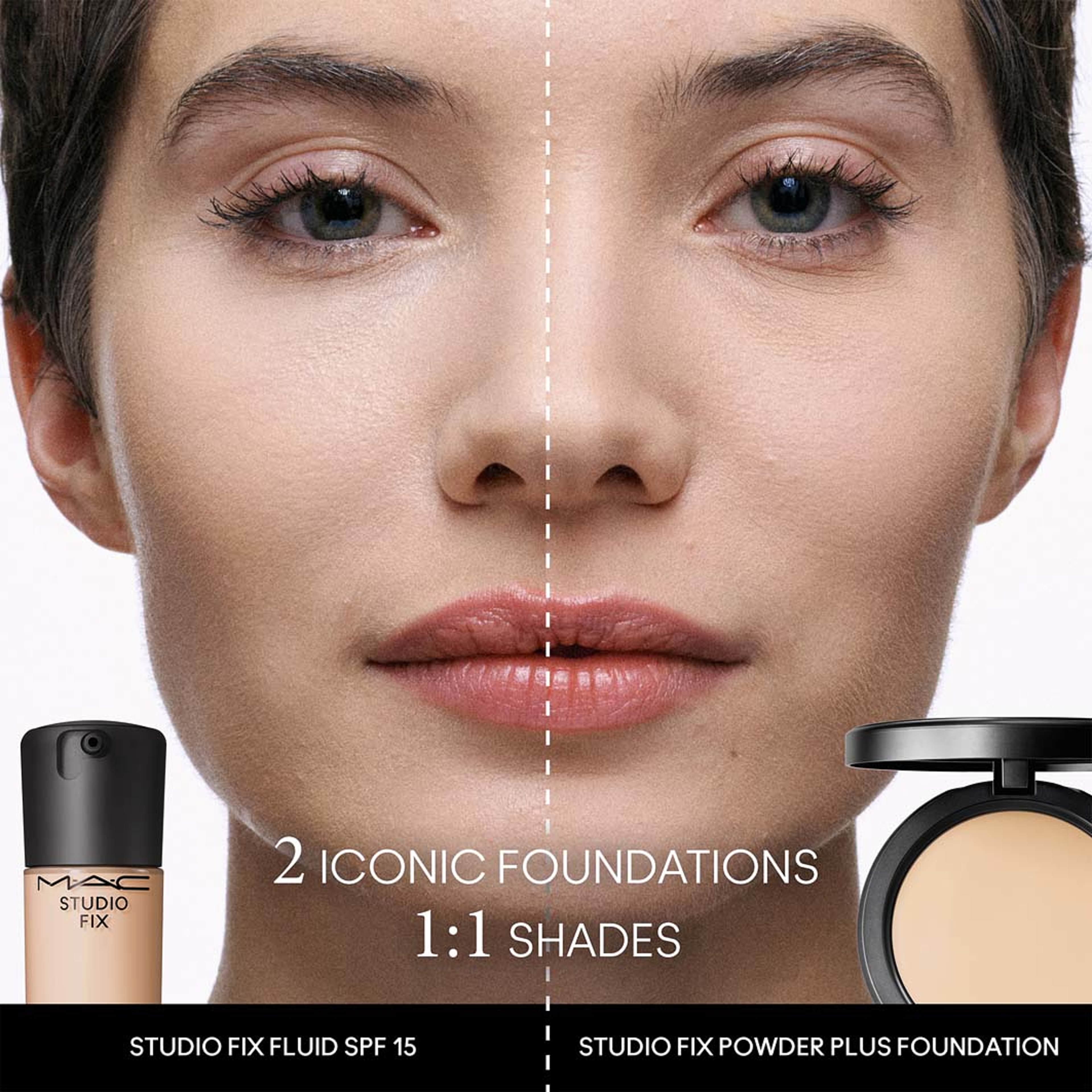 Studio Fix Powder Plus Foundation, från MAC Cosmetics, i färgen N4.5. Klicka för att öppna bilden i stort format