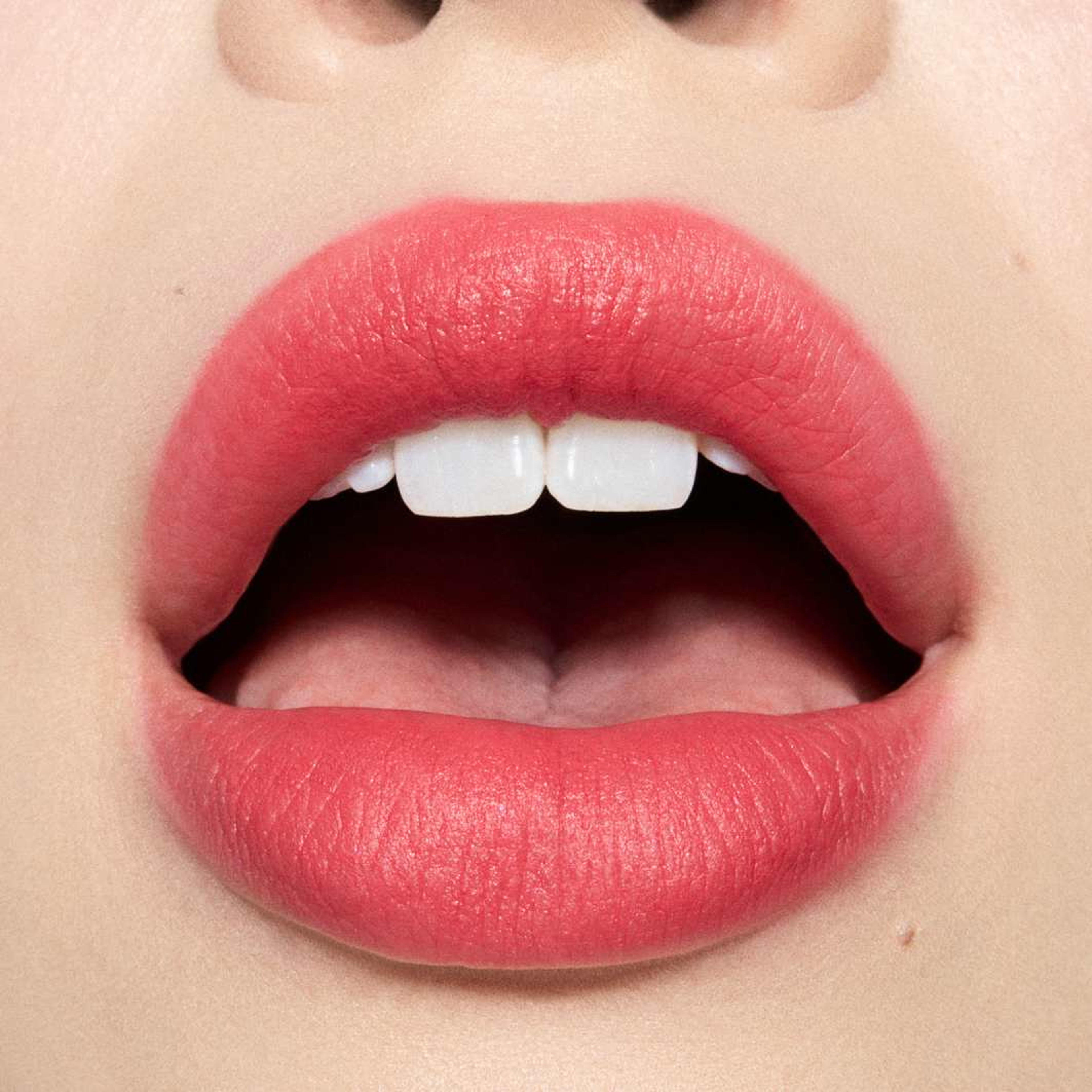 Powder Kiss Hazy Matte Lipstick, från MAC Cosmetics, i färgen A Little Tamed. Klicka för att öppna bilden i stort format