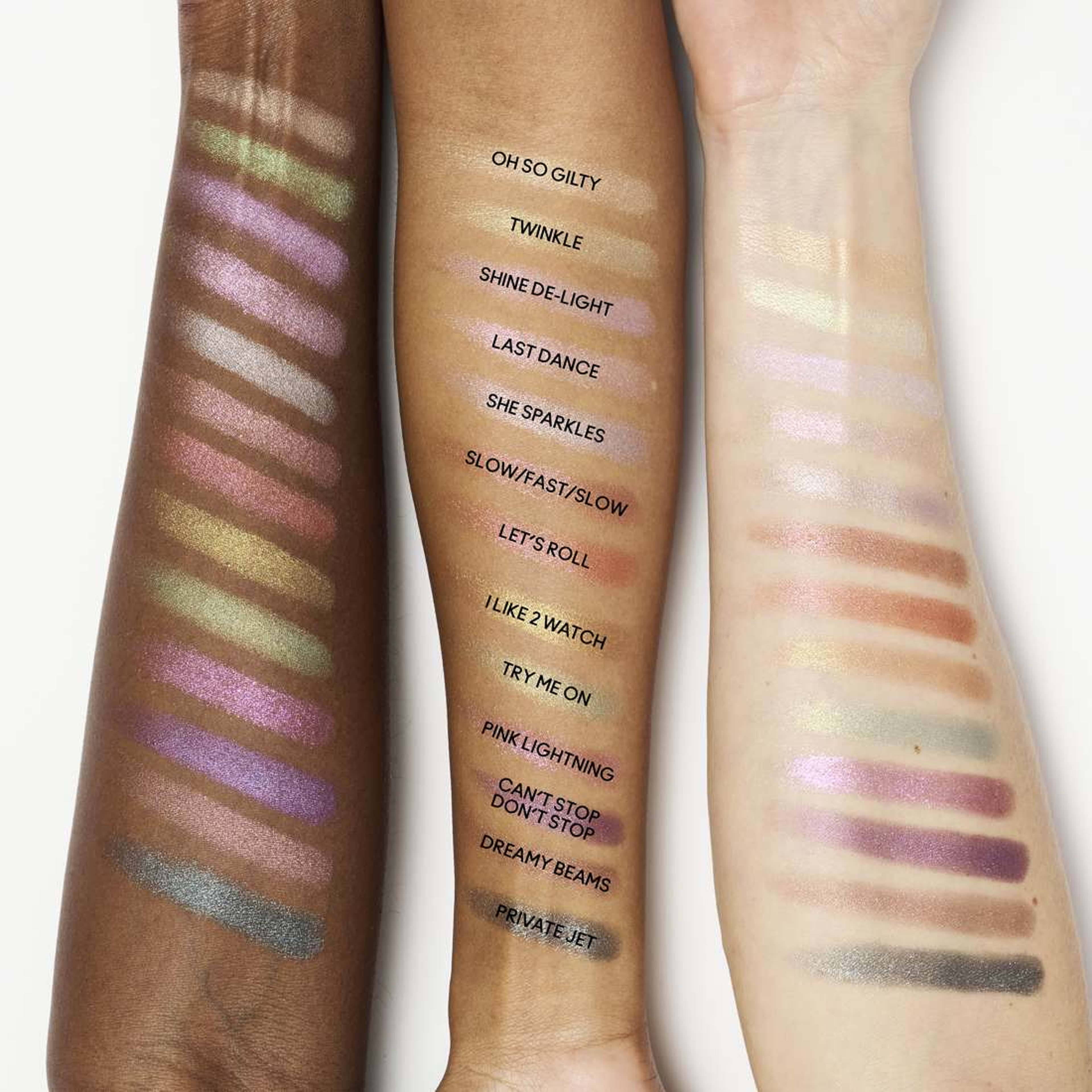 Eye Shadow Glitter, från MAC Cosmetics, i färgen Slow/Fast/Slow. Klicka för att öppna bilden i stort format