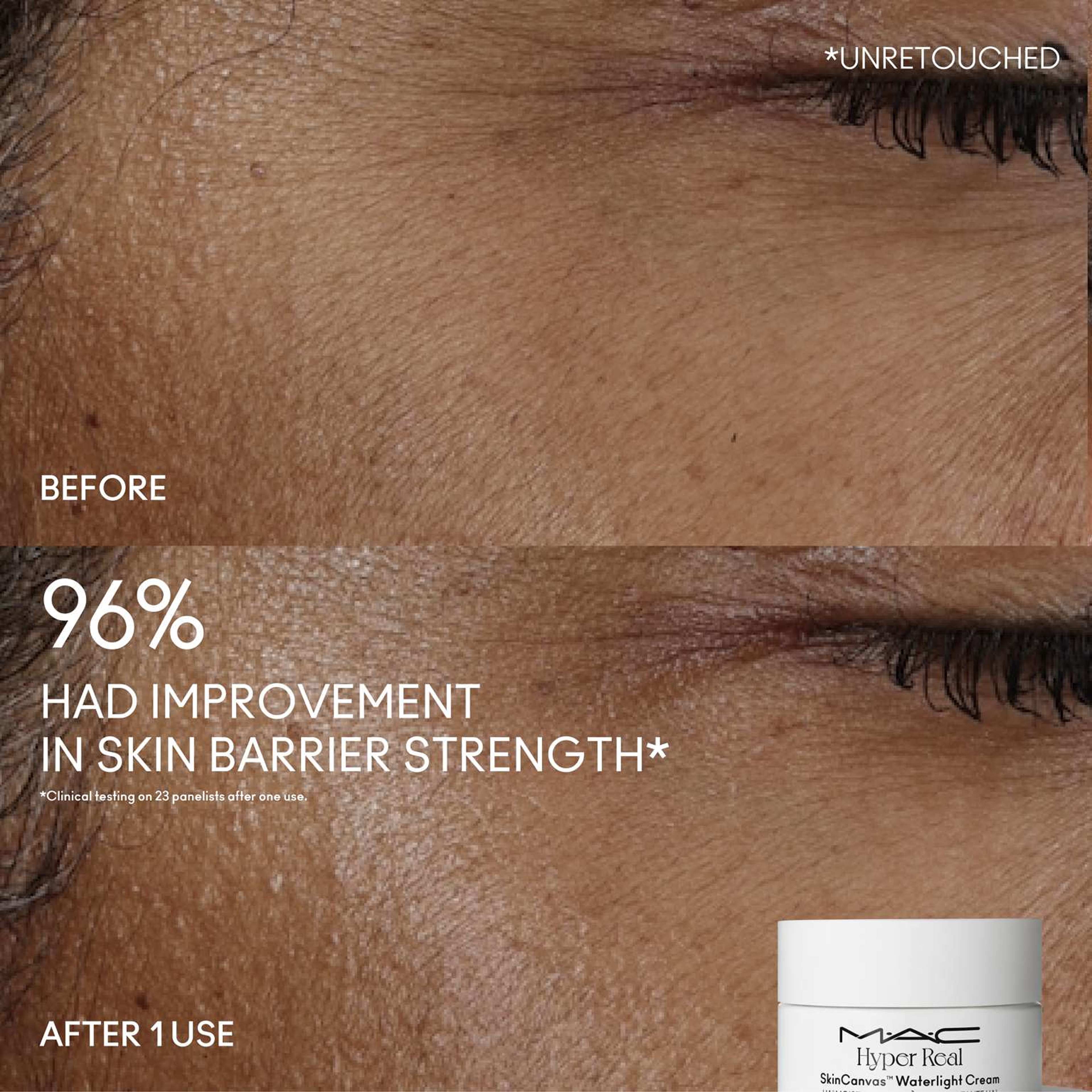 Hyper Real Air Light Face Moisturizing Cream, från MAC Cosmetics. Klicka för att öppna bilden i stort format