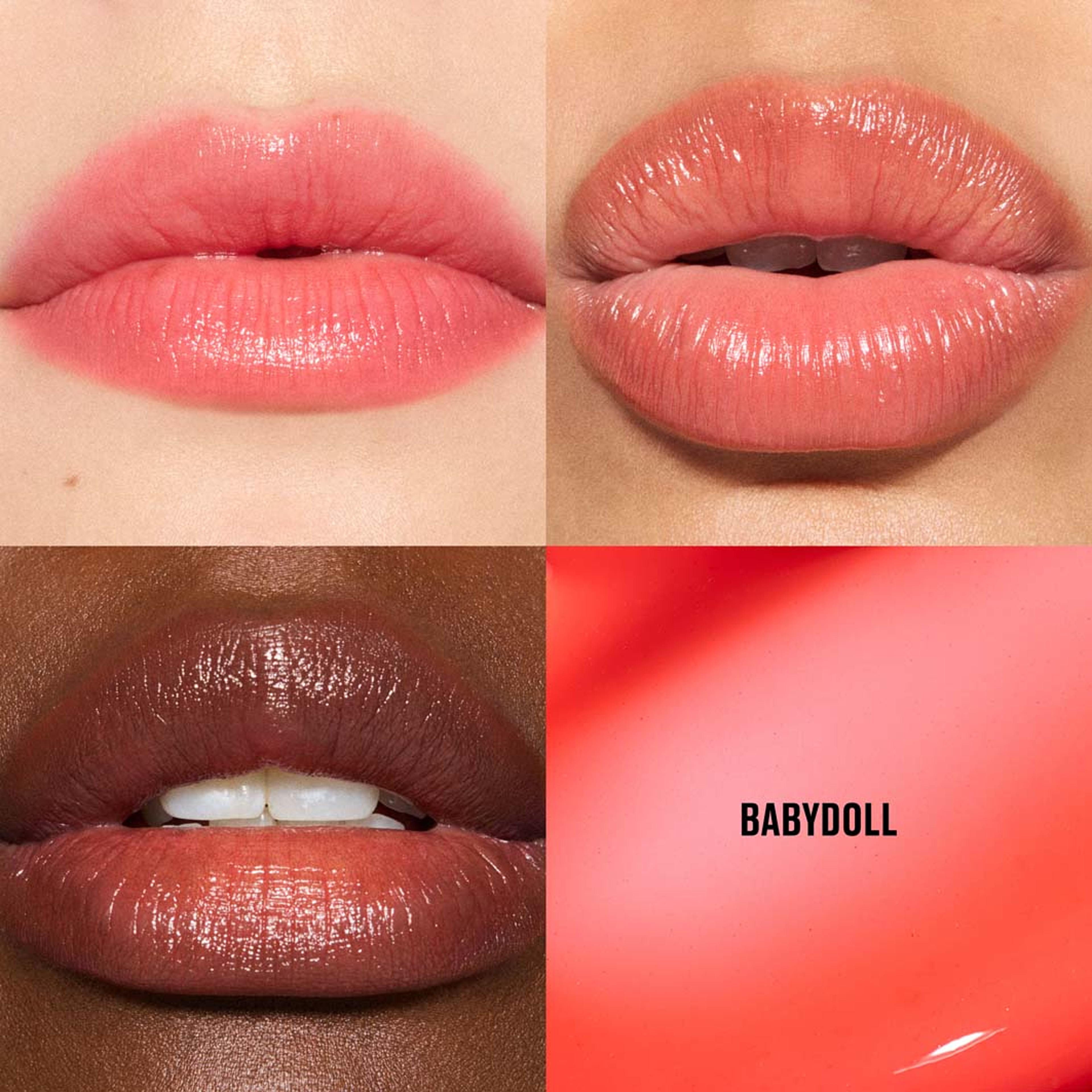 Glow Play Lip Balm, från MAC Cosmetics, i färgen Baby Doll. Klicka för att öppna bilden i stort format