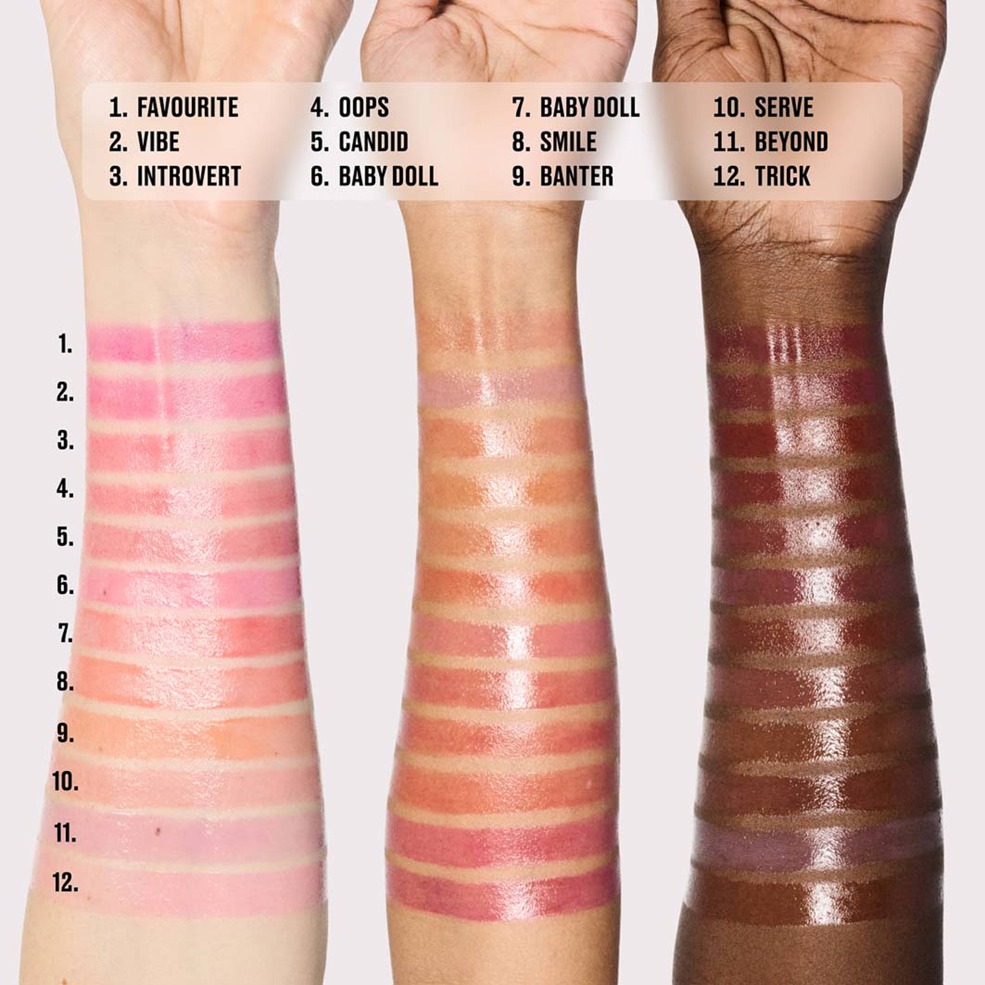 Glow Play Lip Balm, från MAC Cosmetics, i färgen Baby Doll. Klicka för att öppna bilden i stort format