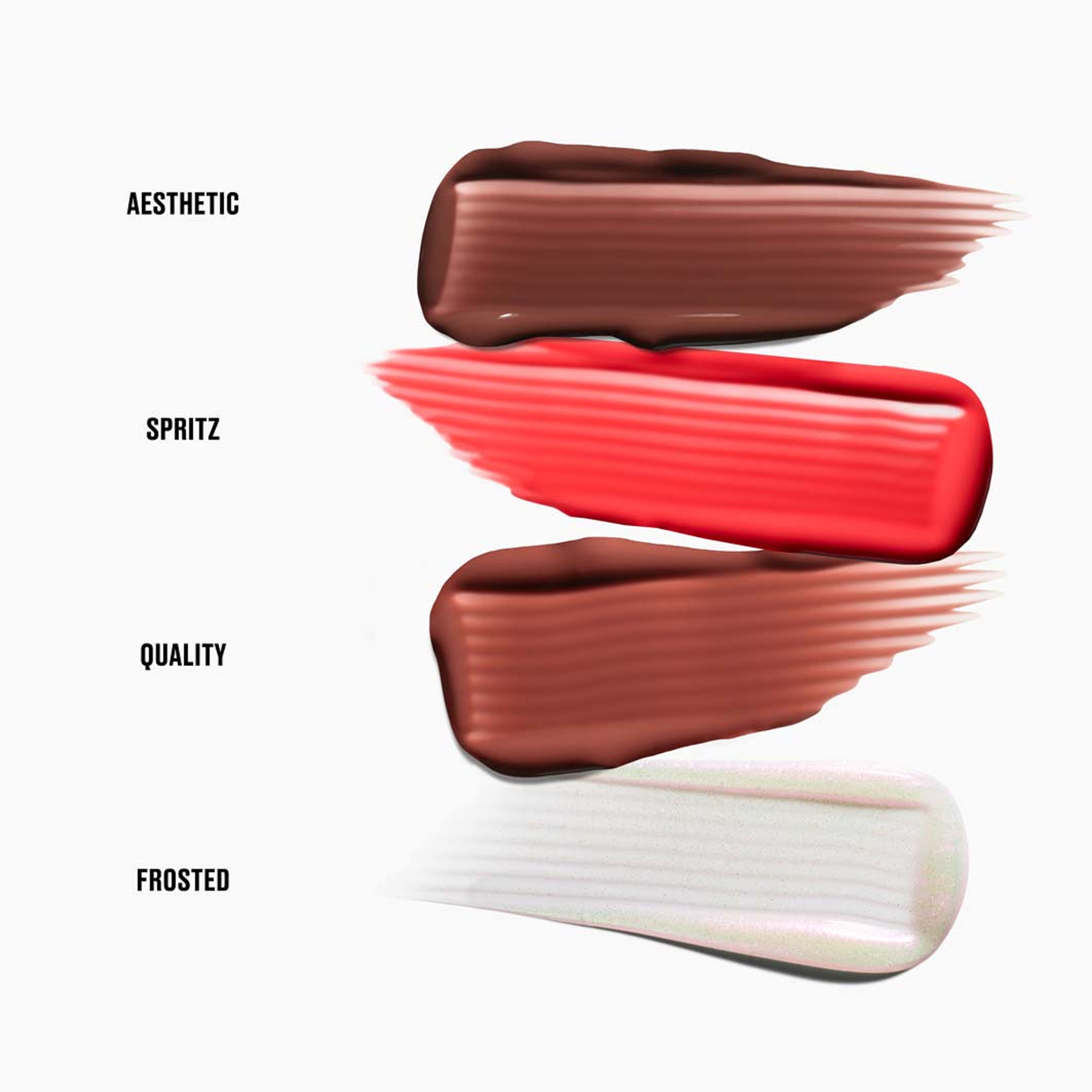Lipglass Air Mini Non-Sticky Gloss, från MAC Cosmetics, i färgen Frosting-wn. Klicka för att öppna bilden i stort format
