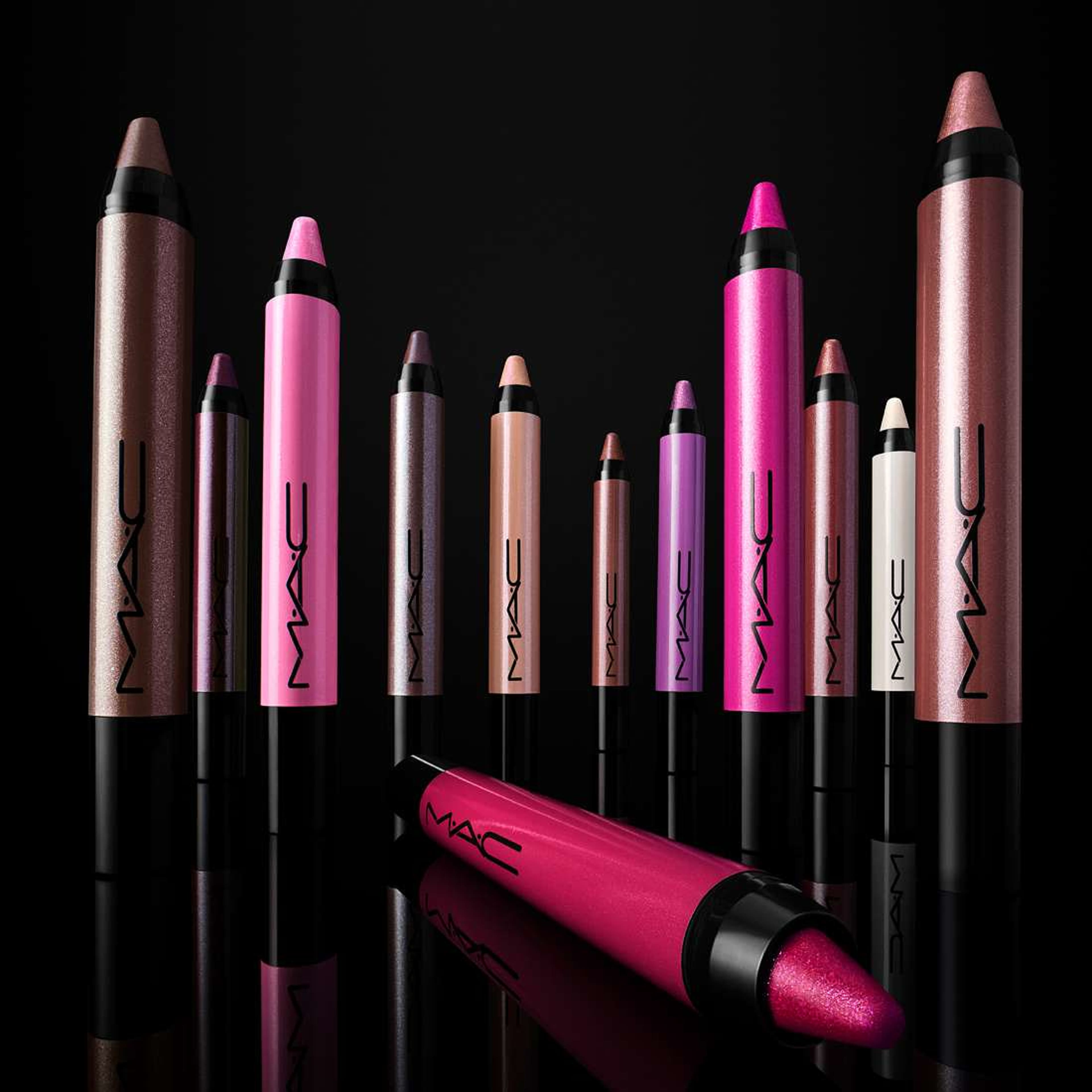 Lipstick Pencil Crayon, från MAC Cosmetics, i färgen Mauve Matter. Klicka för att öppna bilden i stort format