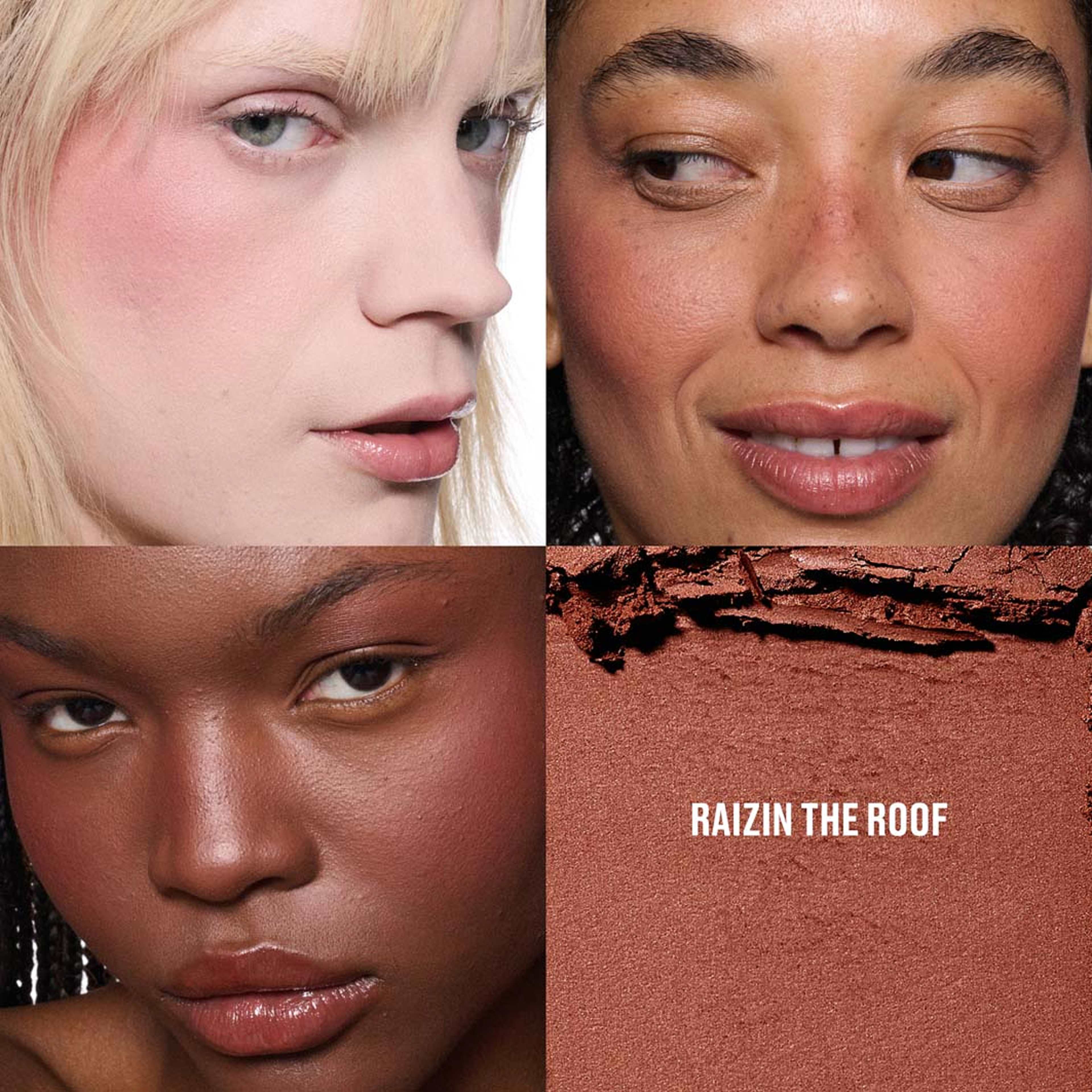 Skinfinish Colourstruck Blush, från MAC Cosmetics, i färgen Raisin The Roof. Klicka för att öppna bilden i stort format