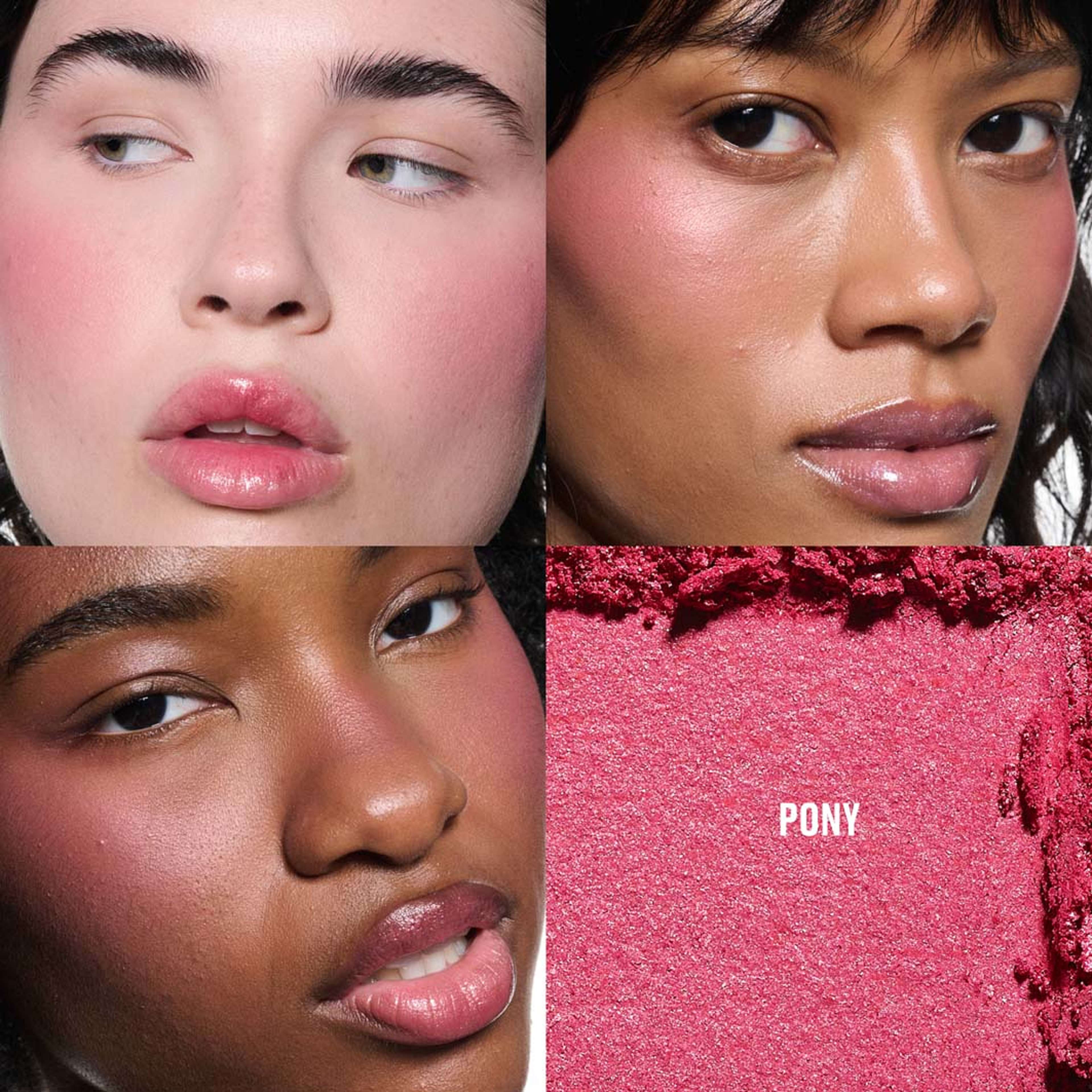 Skinfinish Colourstruck Blush, från MAC Cosmetics, i färgen Pony. Klicka för att öppna bilden i stort format