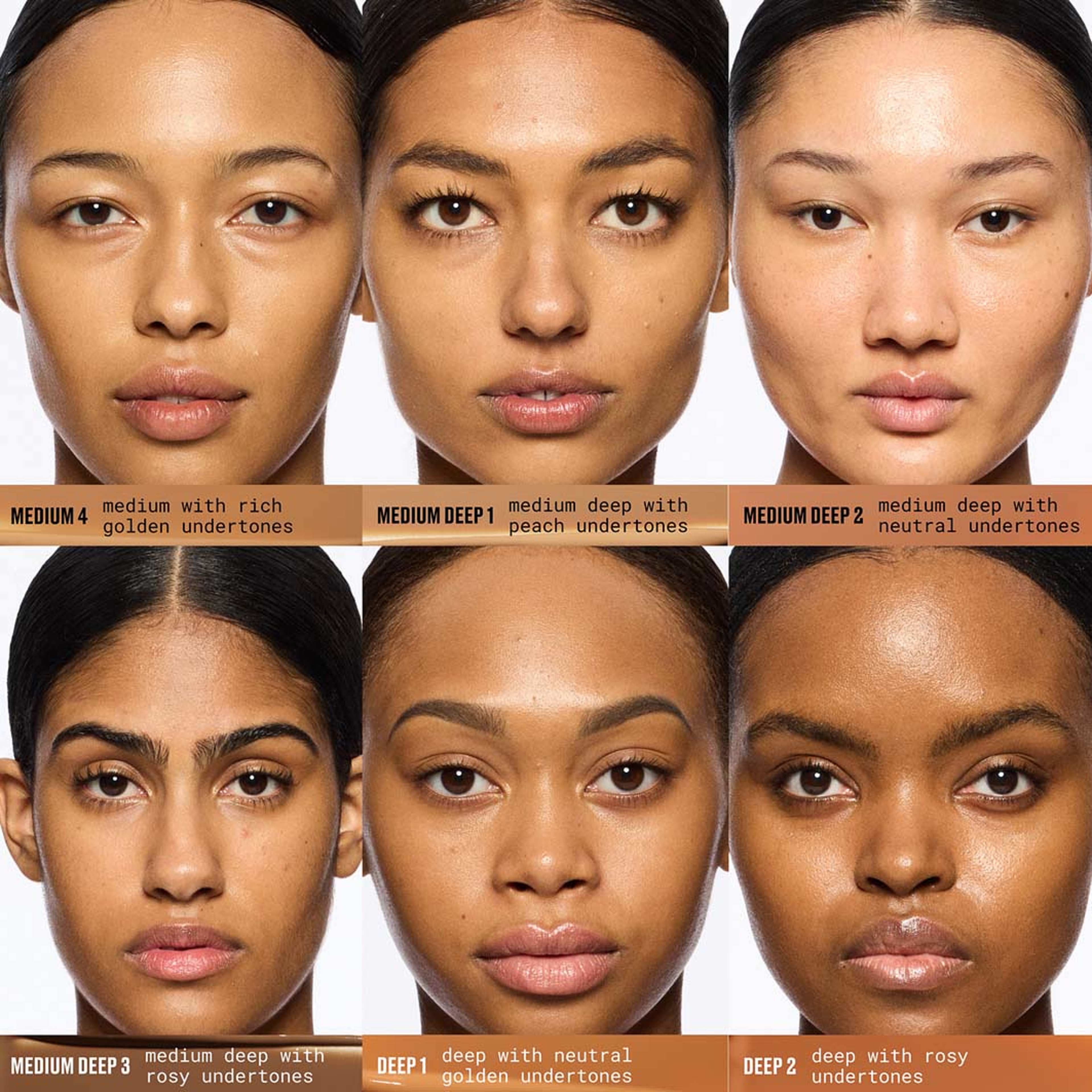 Studio Radiance Skin Tint Stick, från MAC Cosmetics, i färgen Medium Deep 2. Klicka för att öppna bilden i stort format