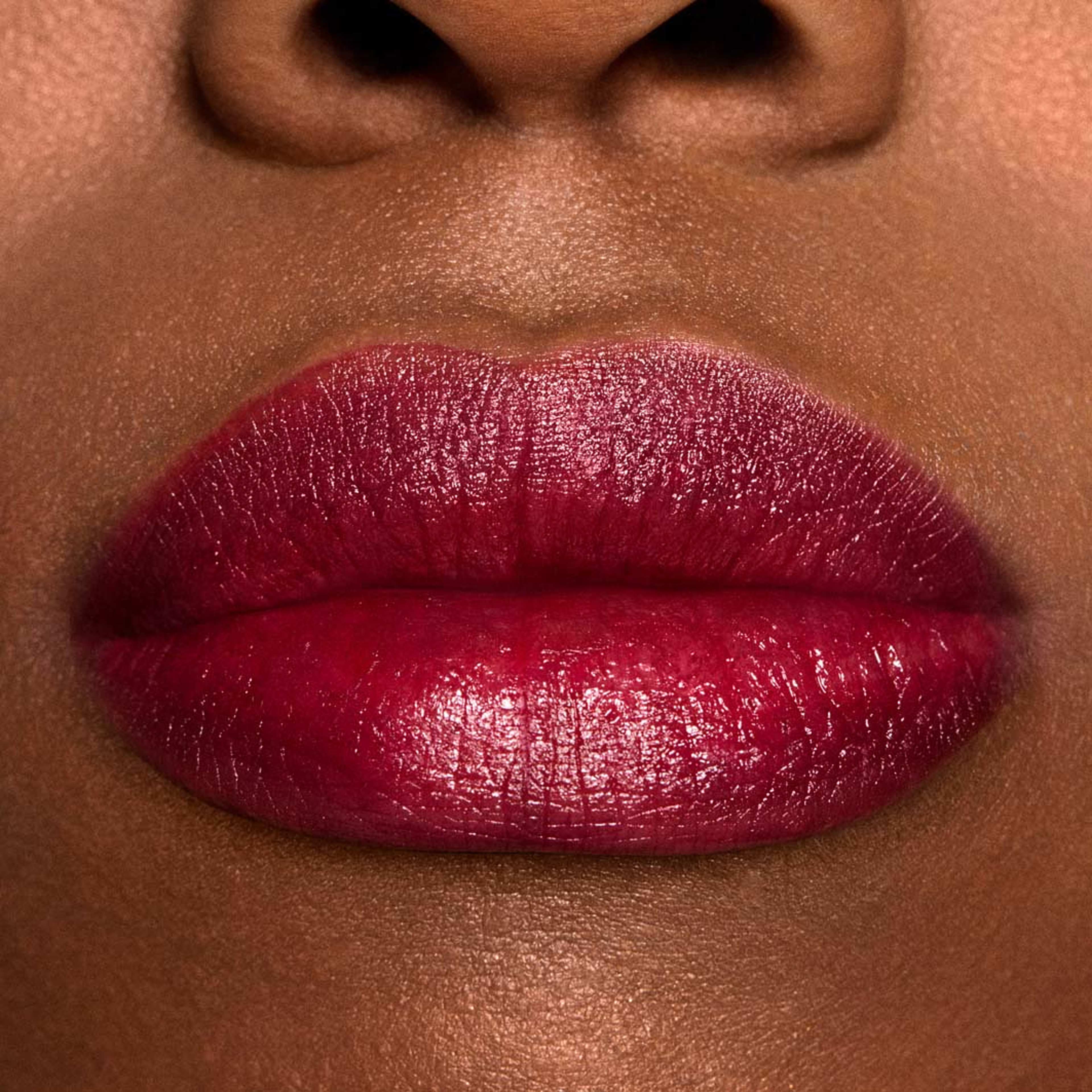 Lustreglass Stainglass Lip Tint, från MAC Cosmetics, i färgen Soda Poppy. Klicka för att öppna bilden i stort format