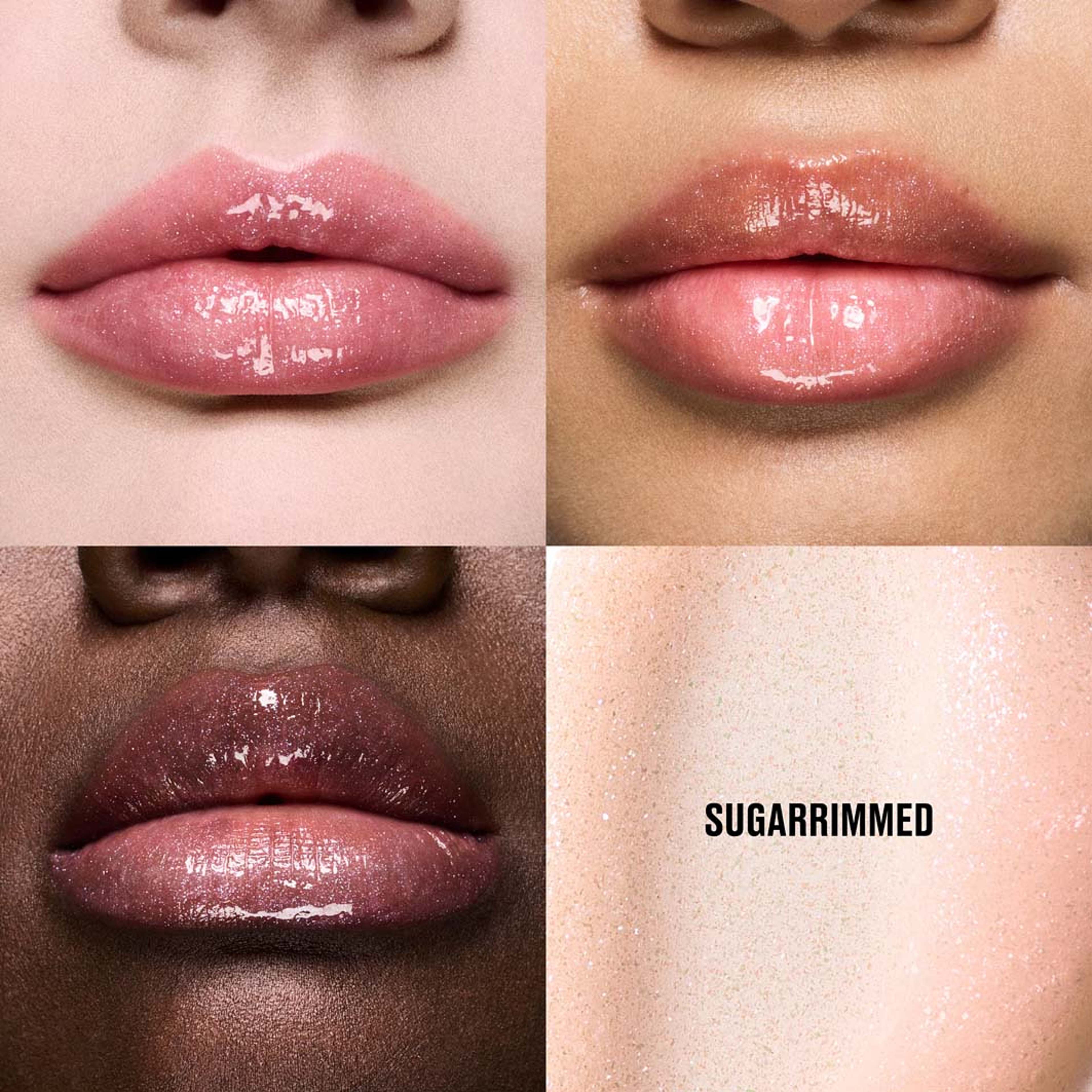 Lipglass Cushion High-Pigment Lip Oil, från MAC Cosmetics, i färgen Sugarrimmed. Klicka för att öppna bilden i stort format