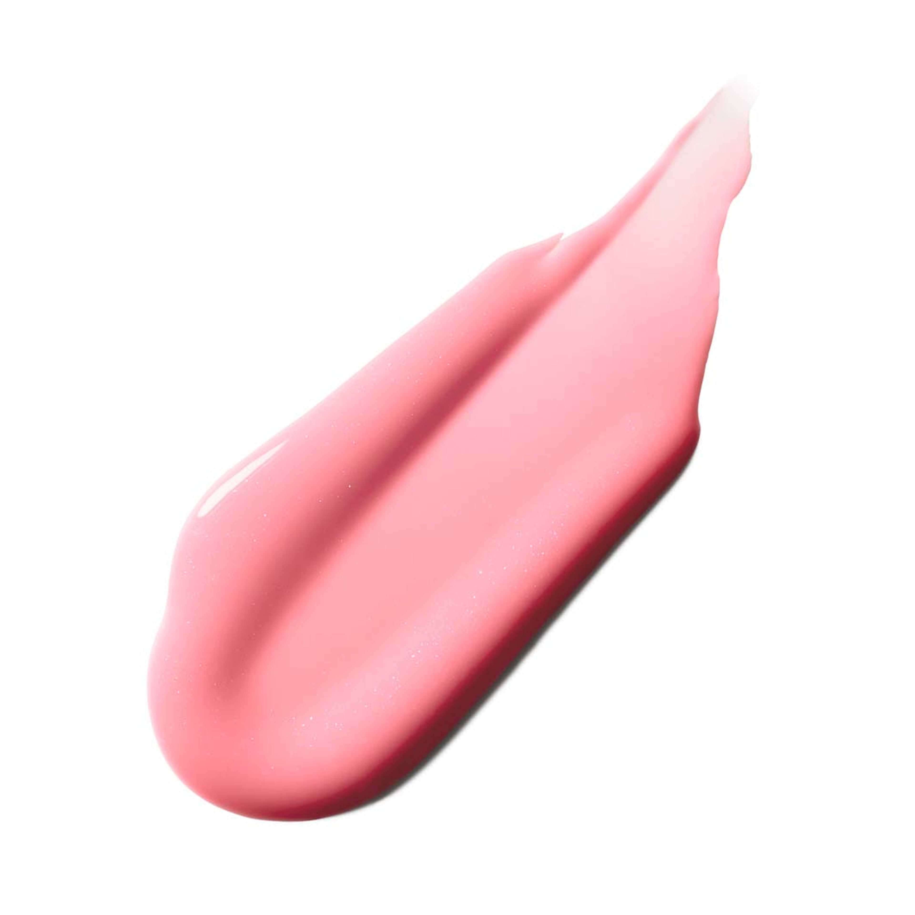 Lipglass Cushion High-Pigment Lip Oil, från MAC Cosmetics, i färgen Yum Yum. Klicka för att öppna bilden i stort format