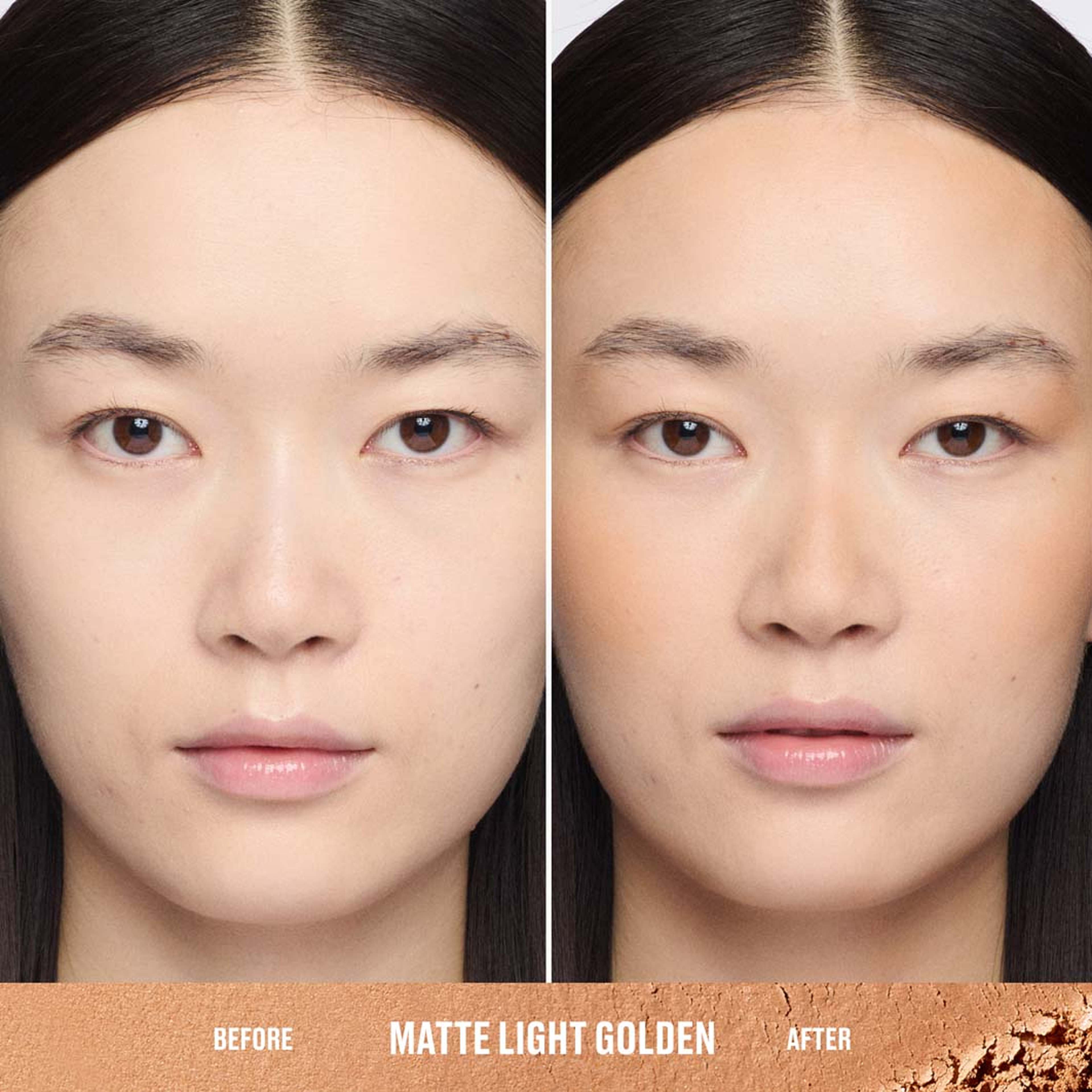 Skinfinish Sunstruck Matte Bronzer, från MAC Cosmetics, i färgen Matte Light Golden-wn. Klicka för att öppna bilden i stort format