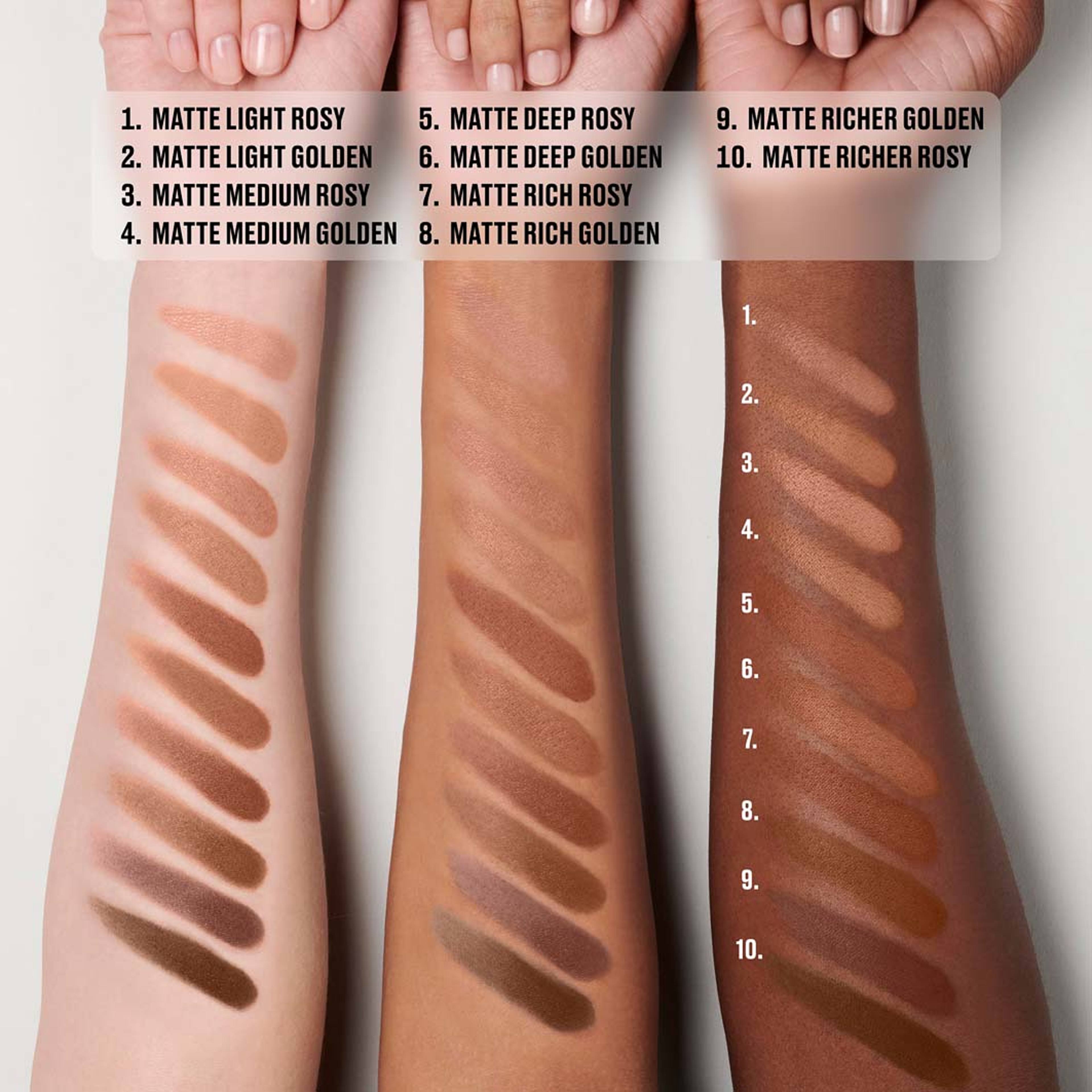 Skinfinish Sunstruck Matte Bronzer, från MAC Cosmetics, i färgen Matte Light Golden-wn. Klicka för att öppna bilden i stort format