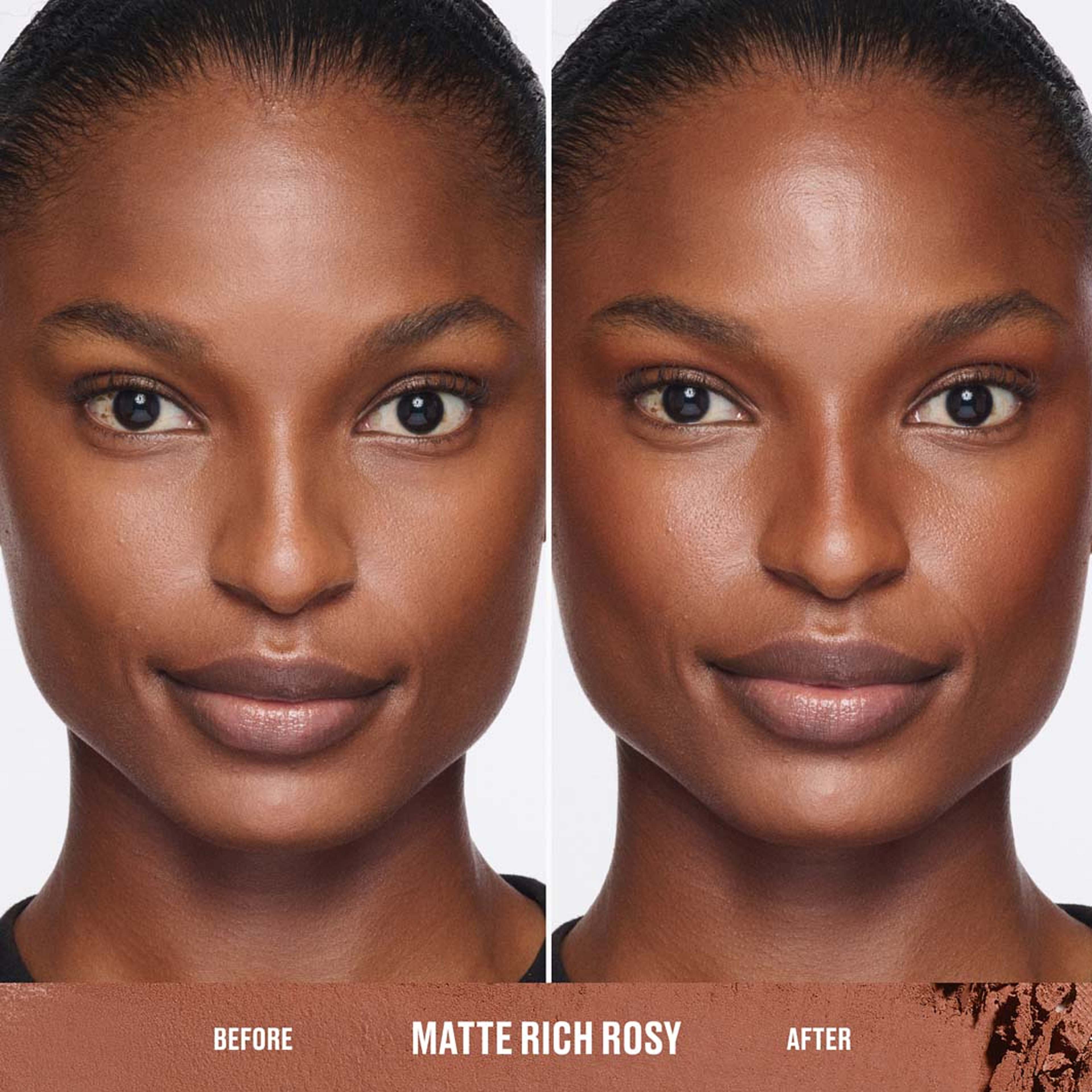 Skinfinish Sunstruck Matte Bronzer, från MAC Cosmetics, i färgen Matte Rich Rosy-wn. Klicka för att öppna bilden i stort format
