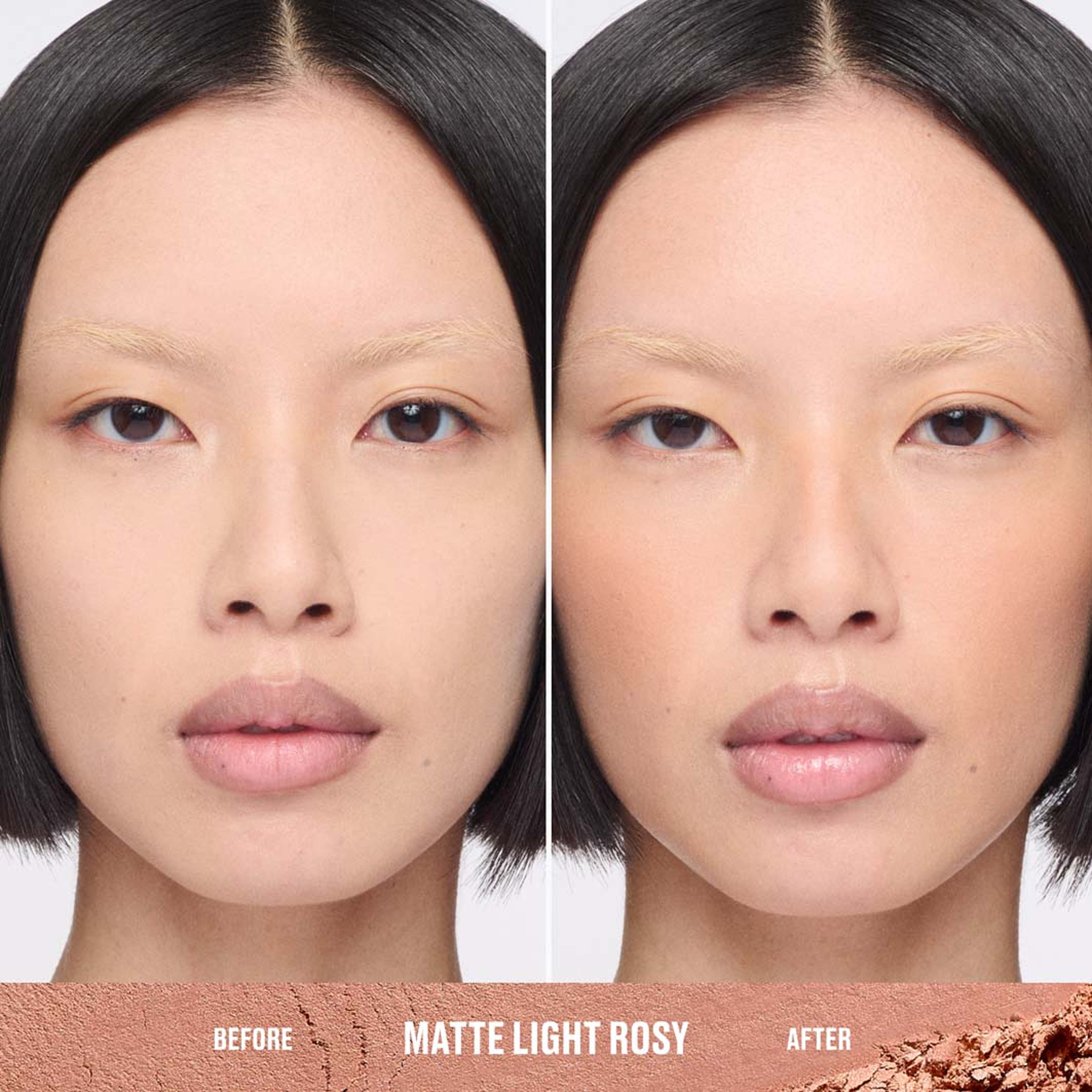 Skinfinish Sunstruck Matte Bronzer, från MAC Cosmetics, i färgen Matte Light Rosy-wn. Klicka för att öppna bilden i stort format