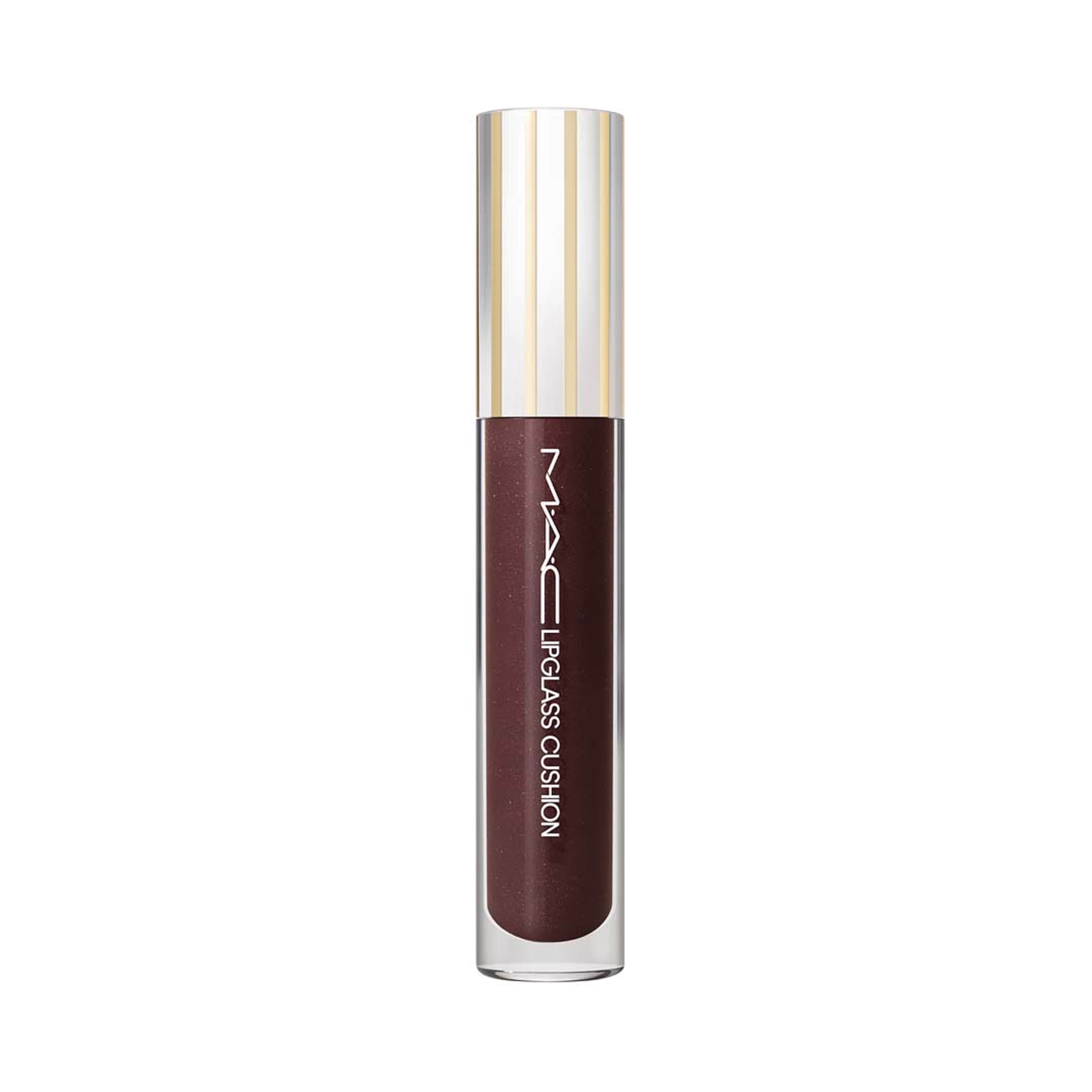 Lipglass Cushion High-Pigment Lip Oil, från MAC Cosmetics, i färgen Pulse. Klicka för att öppna bilden i stort format