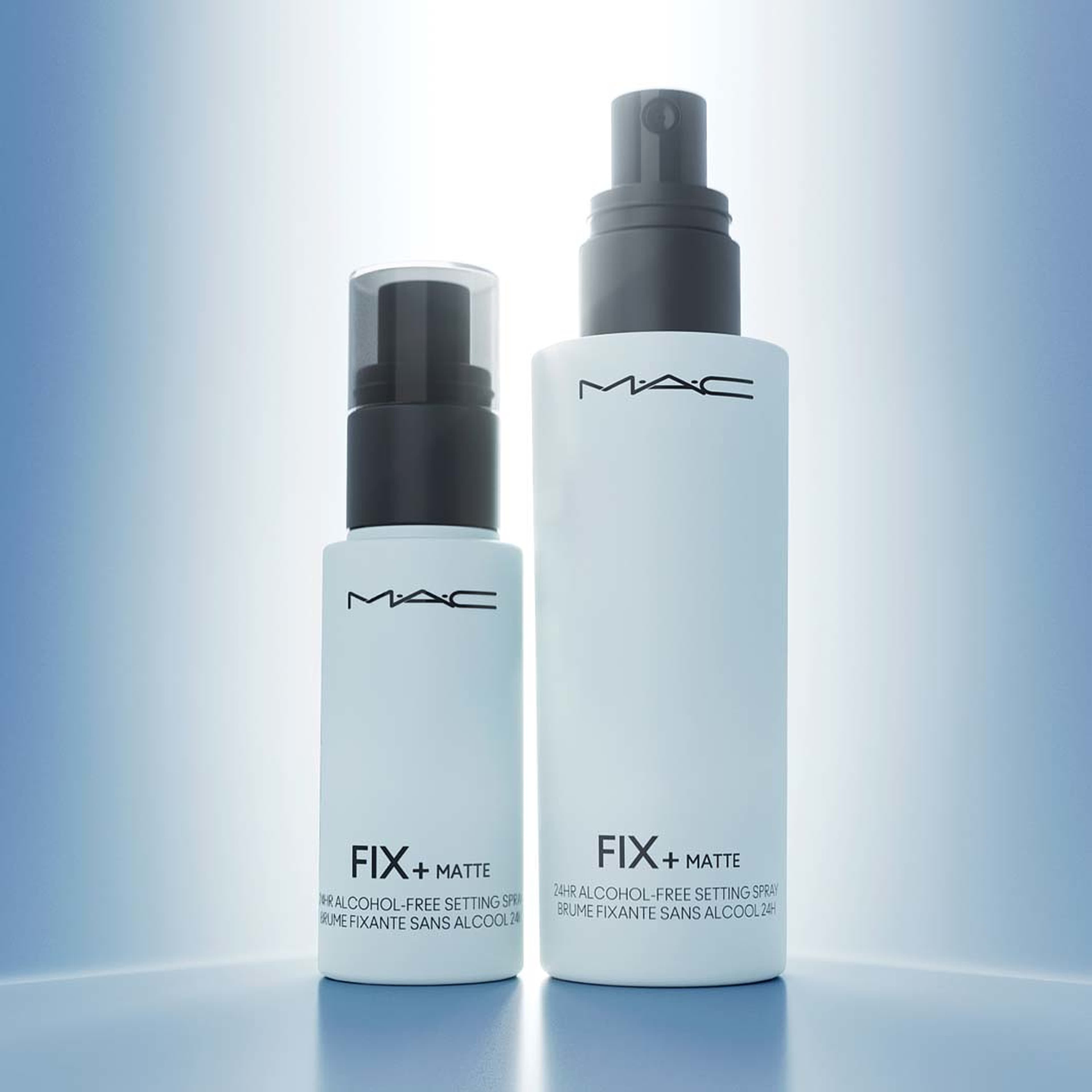 Fix+ Stay Over Matte 24HR, från MAC Cosmetics. Klicka för att öppna bilden i stort format