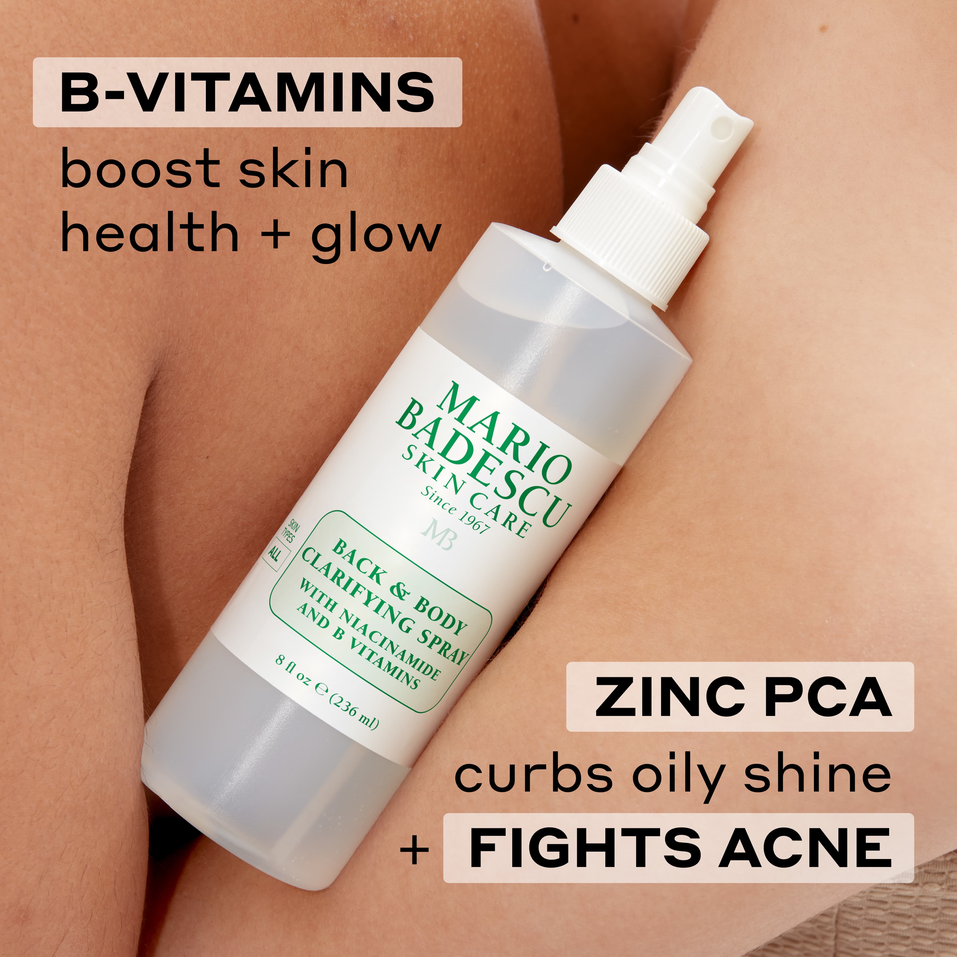 Back And Body Clarifying Spray