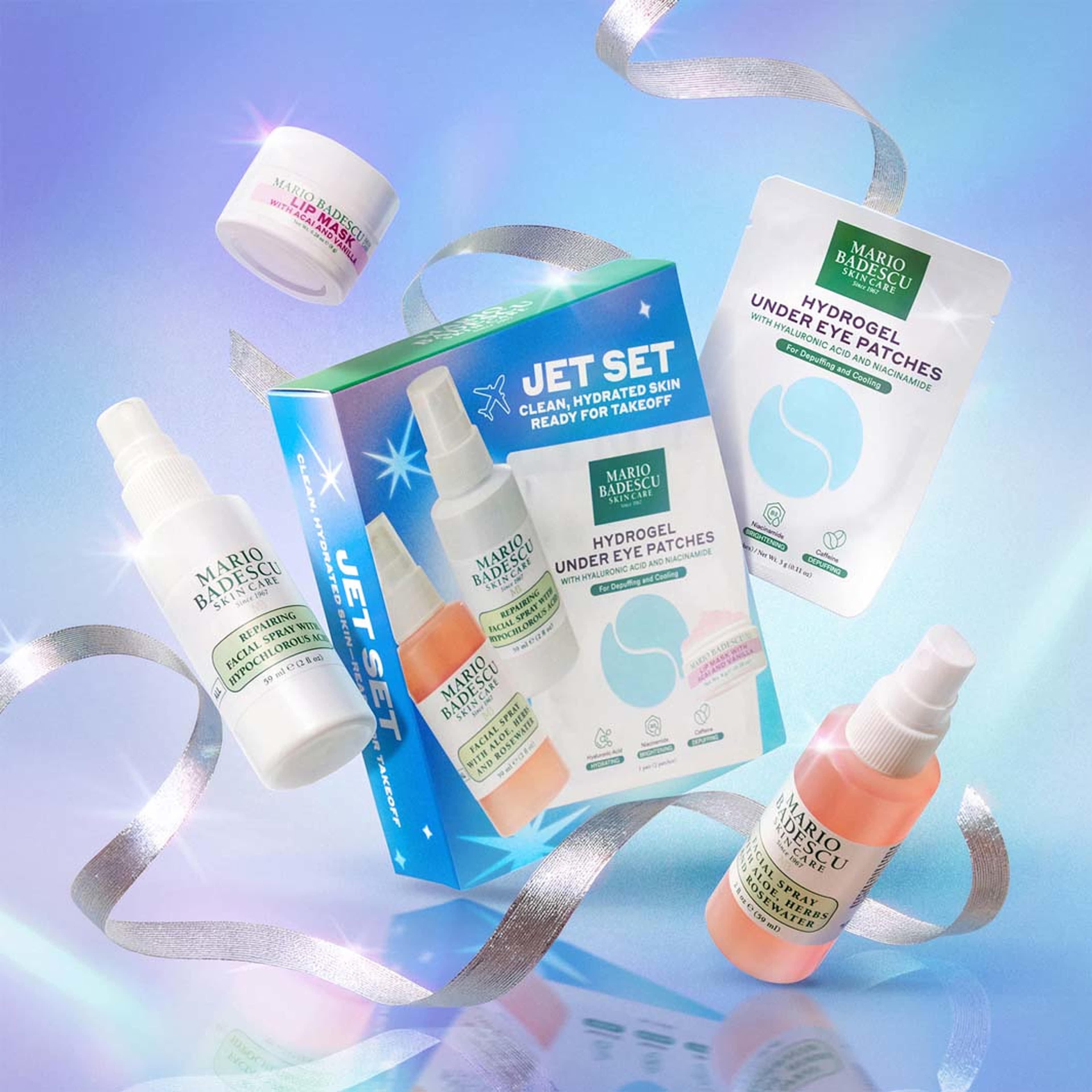 Jet Set, från Mario Badescu. Klicka för att öppna bilden i stort format