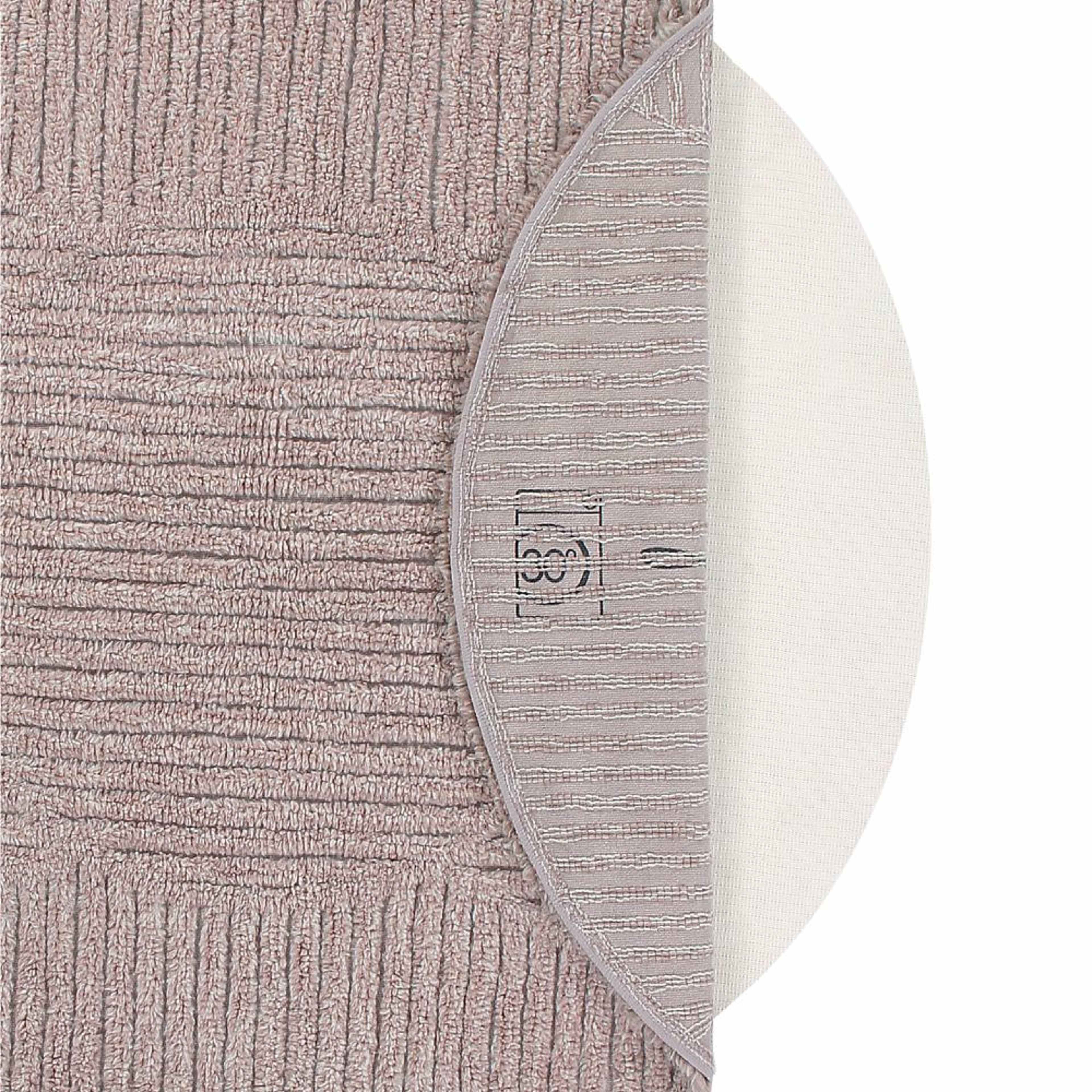 Tvättbar Ullmatta Woolable Round Fields Ø160 cm