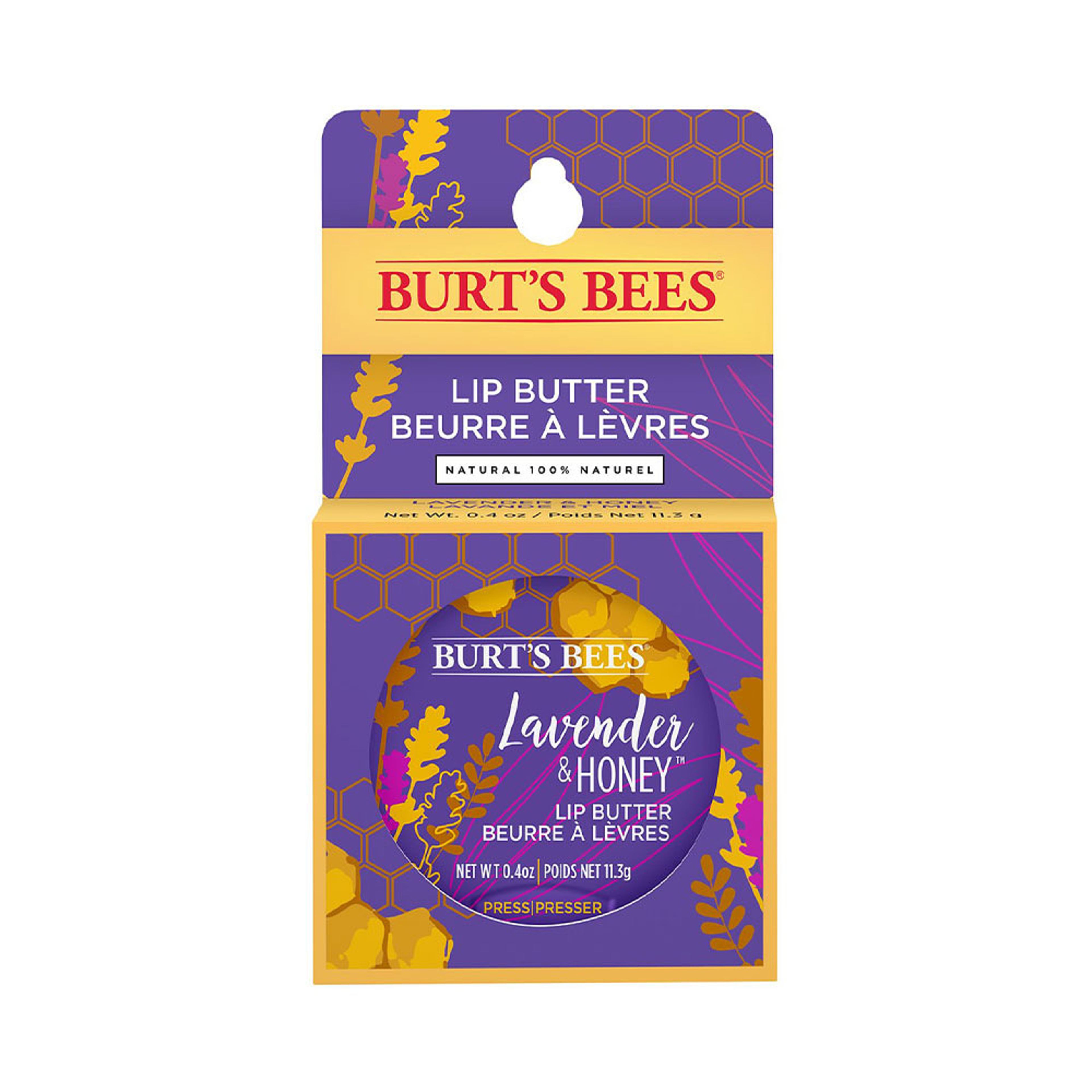 Lip Butter Lavender & Honey