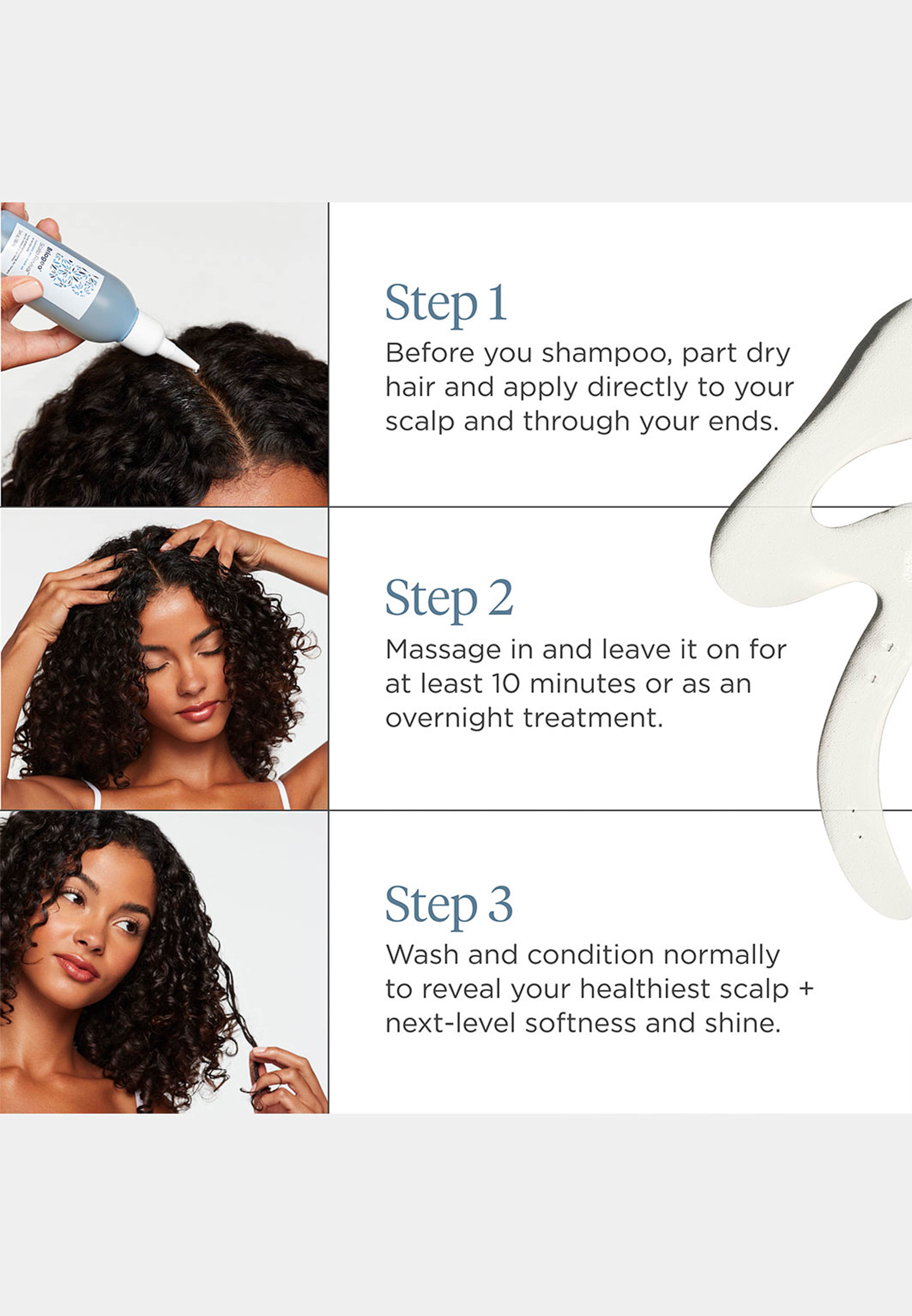Scalp Revival™ Rosemary Pre-Wash Oil