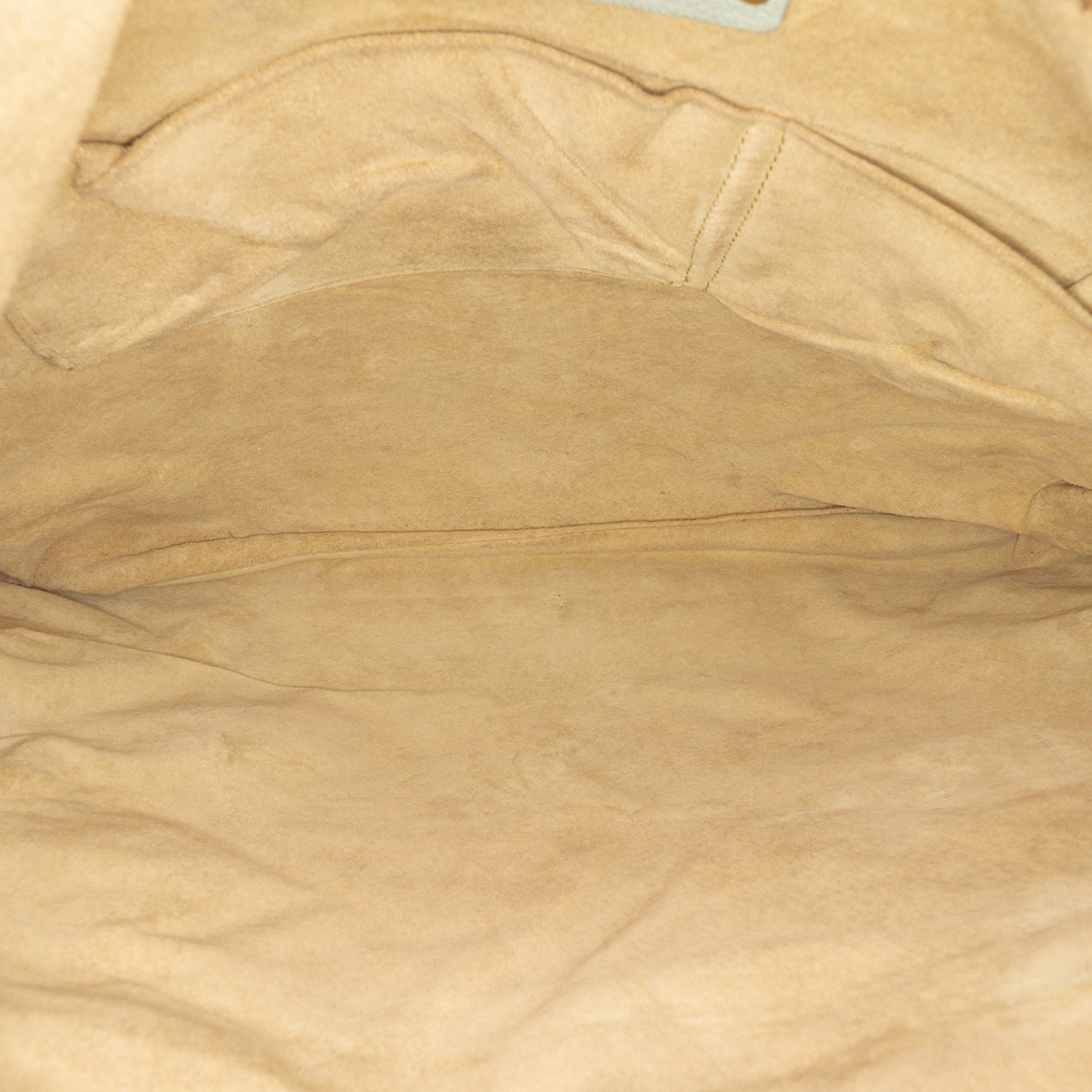 Bottega Veneta Intrecciato Trimmed Leather Shoulder Bag, från Luxclusif, i färgen mint. Klicka för att öppna bilden i stort format