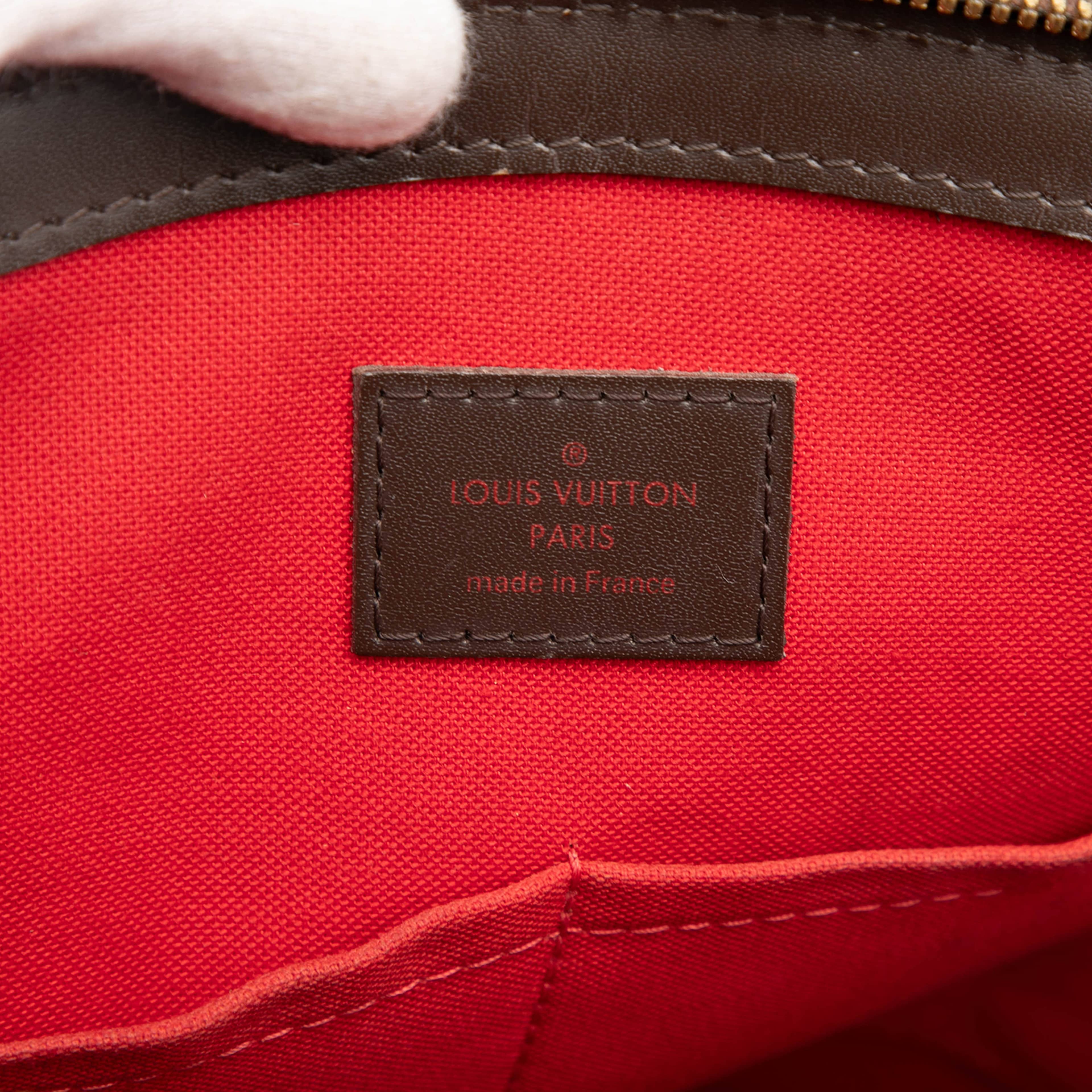 Louis Vuitton Damier Ebene Verona Mm, från Luxclusif, i färgen brown. Klicka för att öppna bilden i stort format