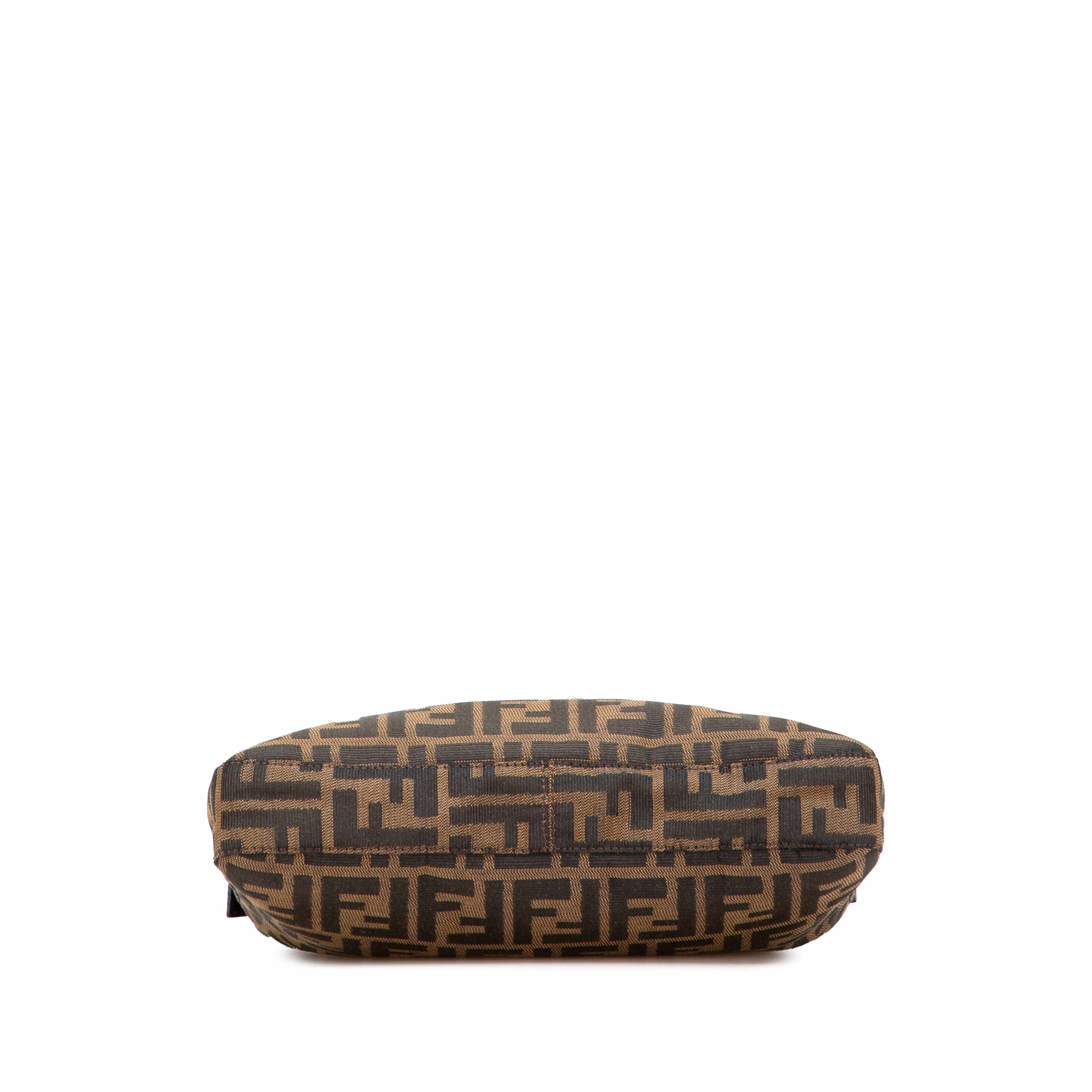 Fendi Zucca Canvas Shoulder Bag, från Luxclusif, i färgen brown.