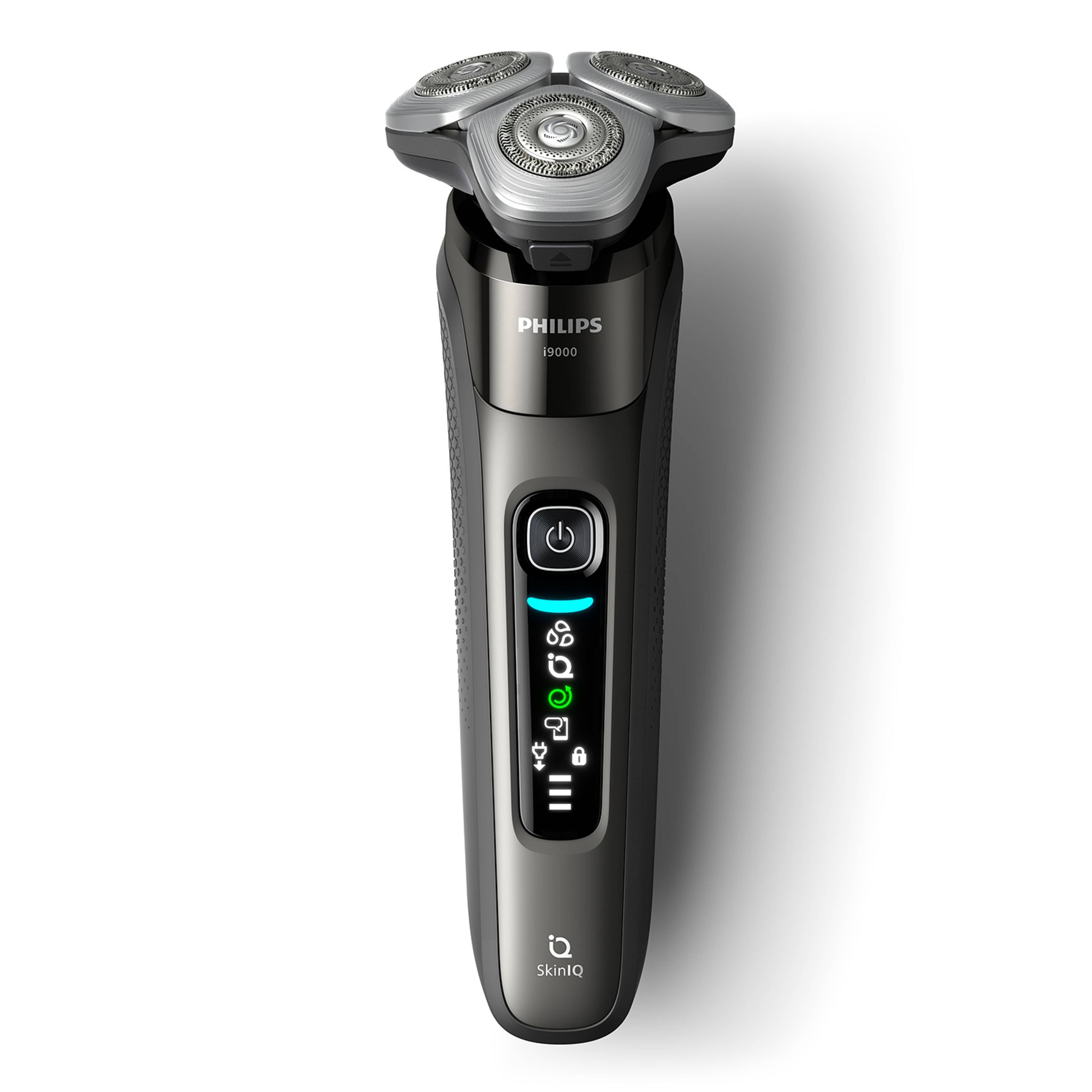 Rakapparat I9000 Wet & Dry Skiniq X9002/10, från Philips, i färgen dark slate. Klicka för att öppna bilden i stort format