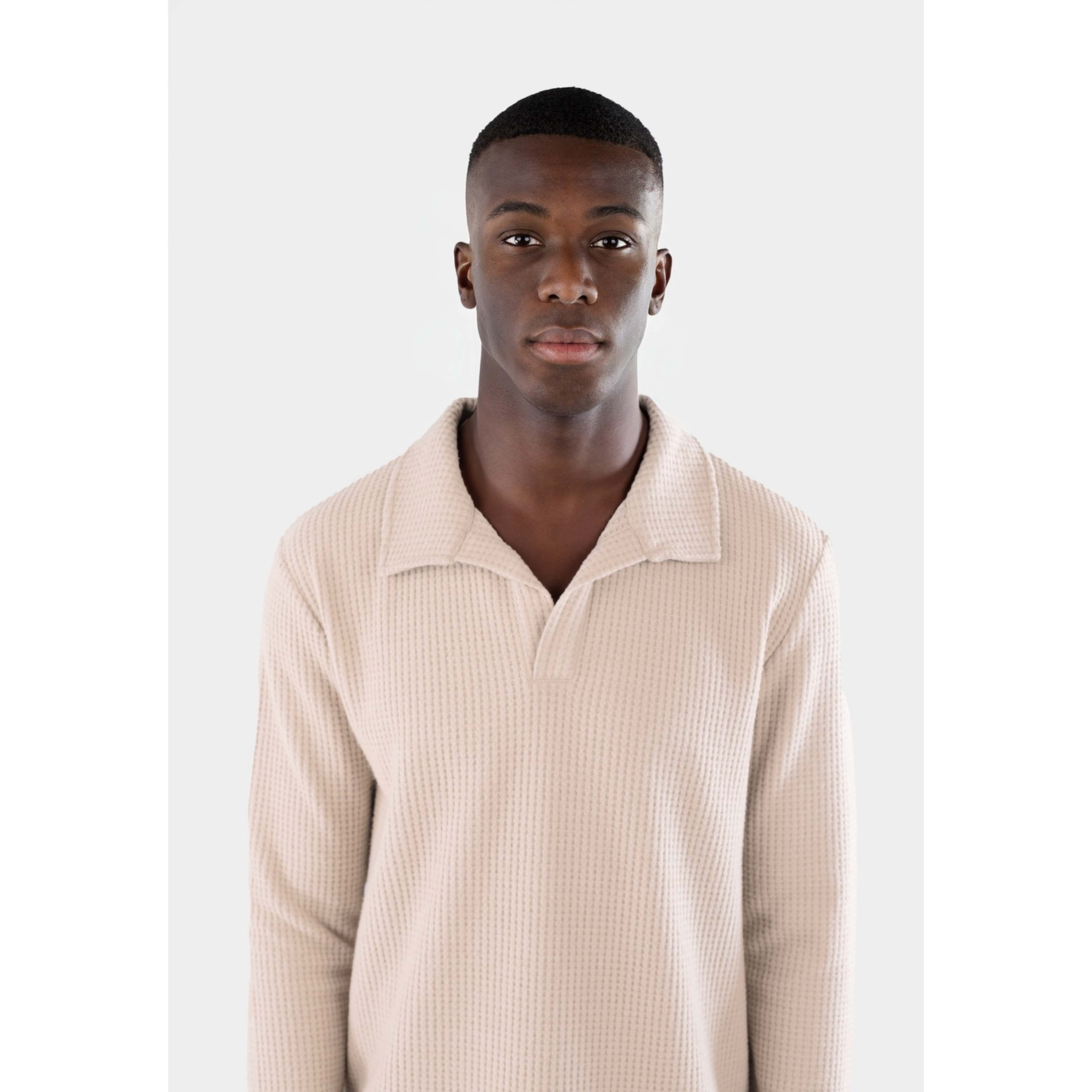 Nelson Knitted Long Sleeve Shirt